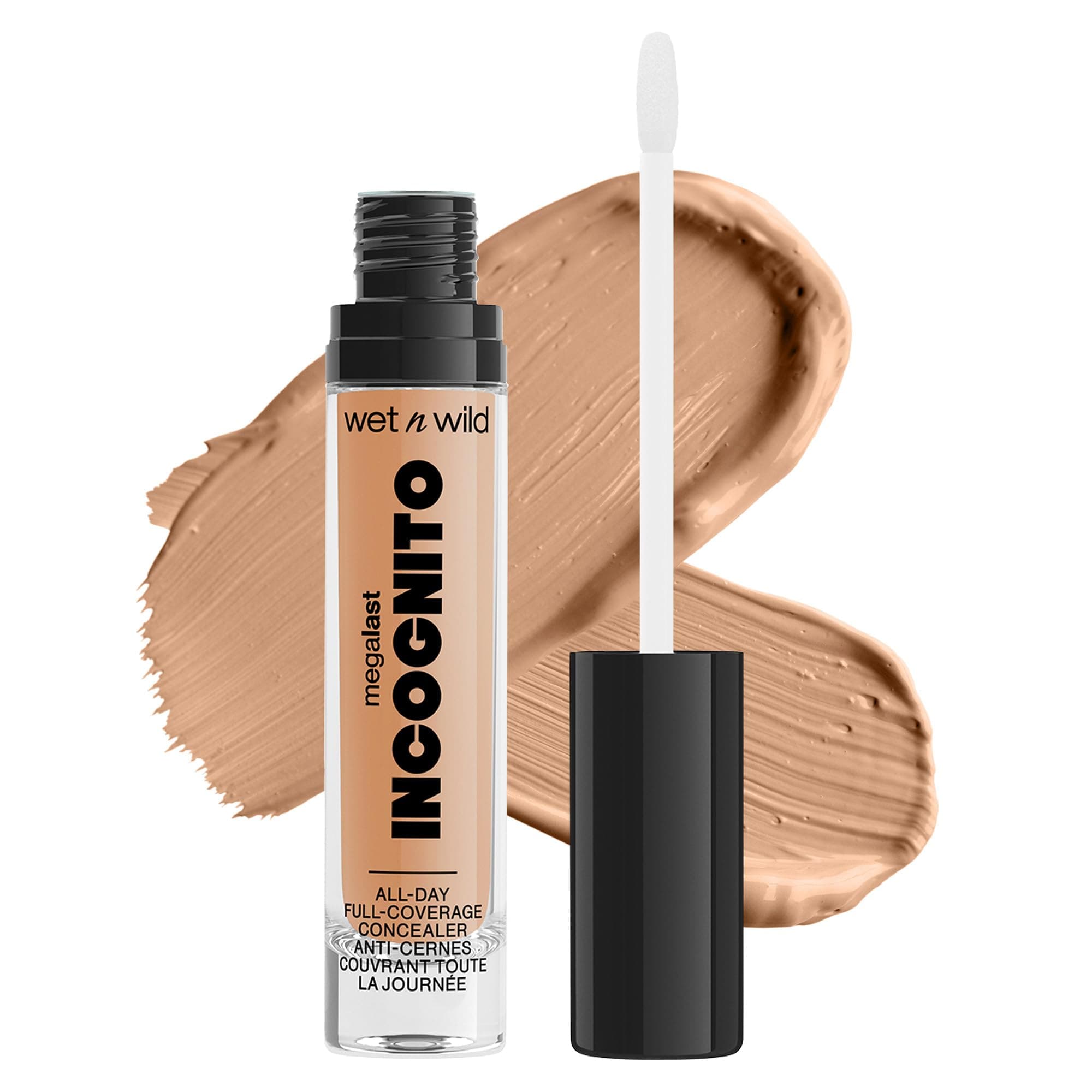 Mega Last Incognito All-Day Full Coverage Concealer, Medium Neutral