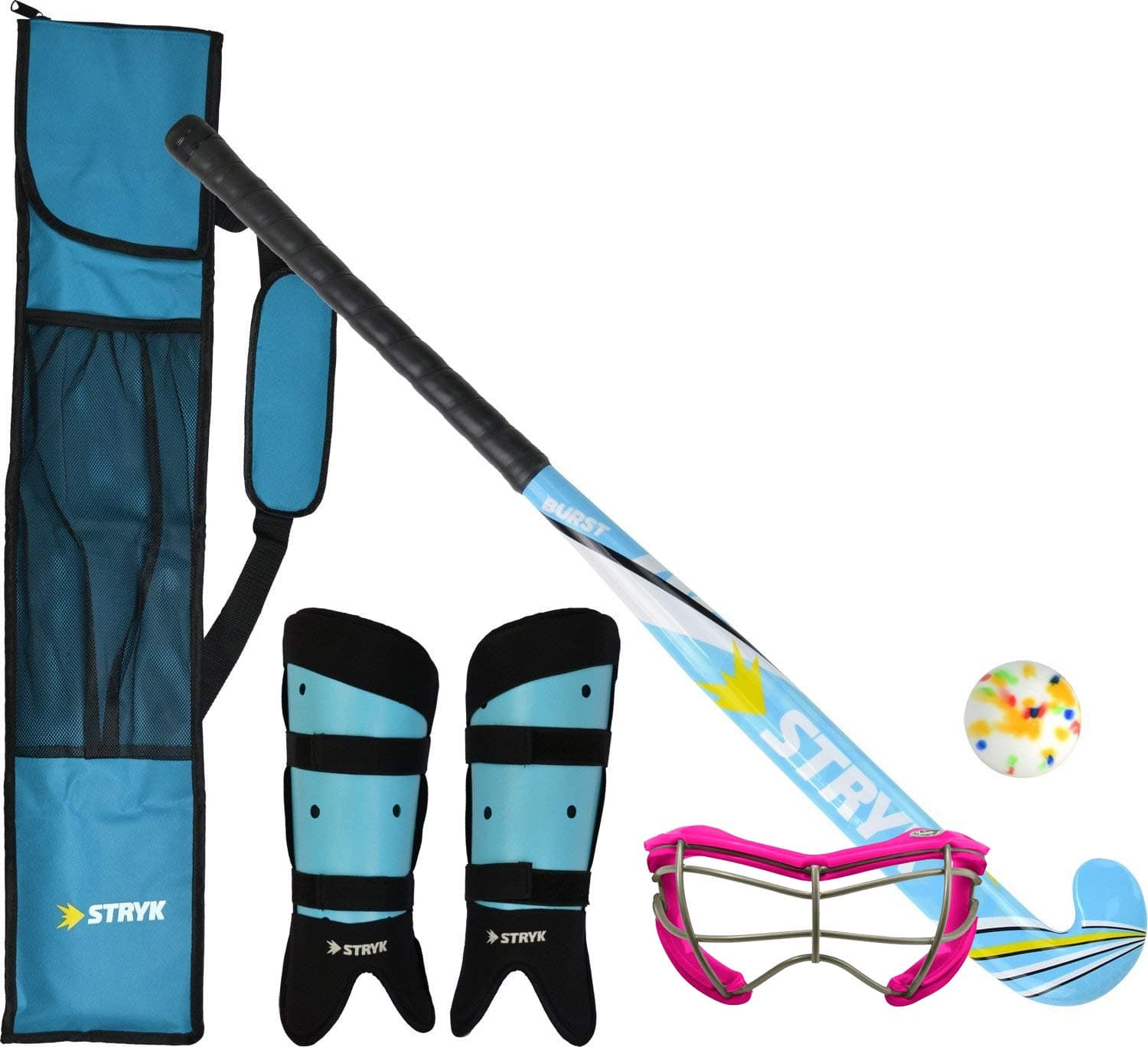 STRYK Burst Beginner Field Hockey Stick Package
