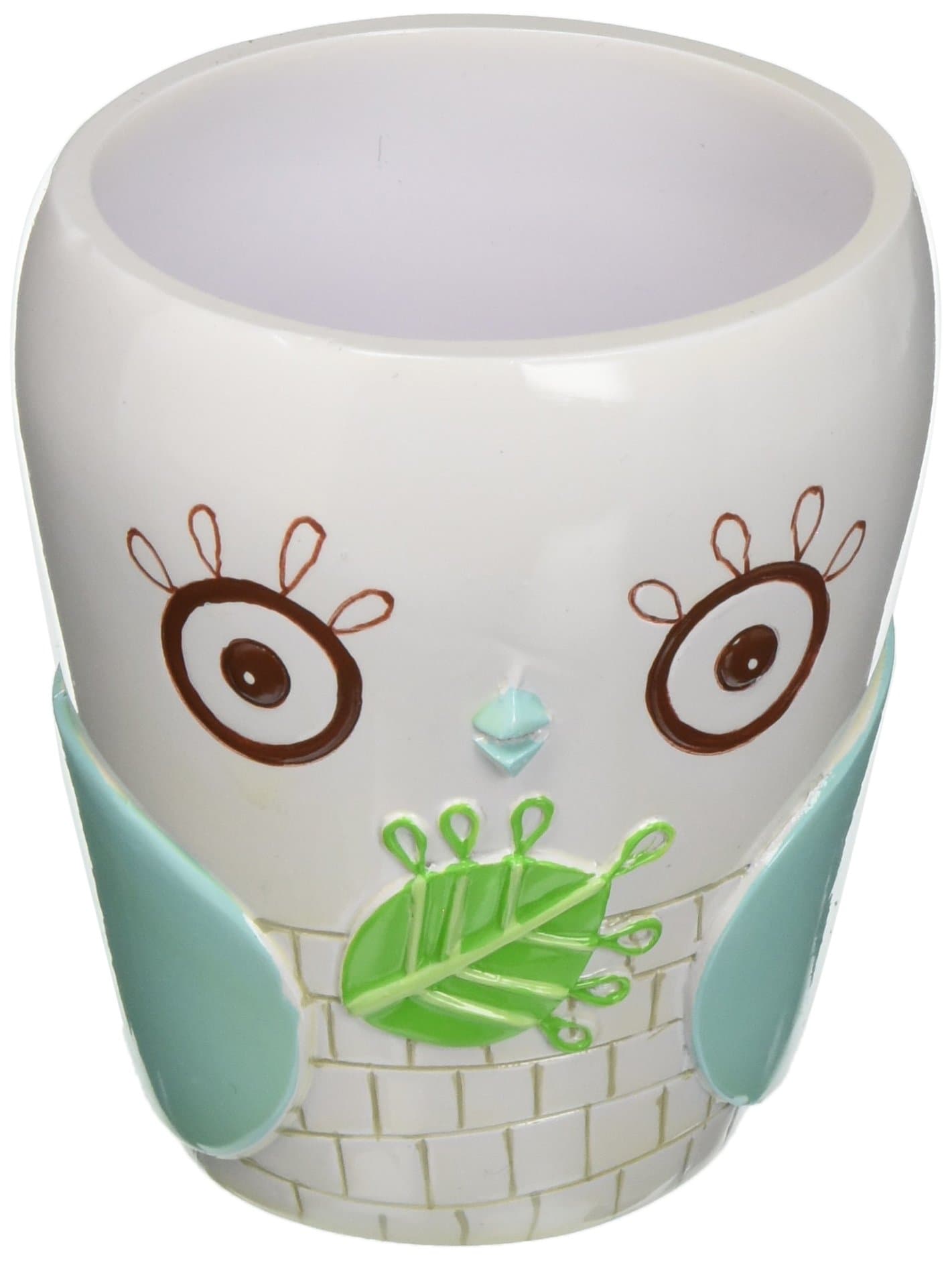 Creative BathGIV11MULT Give A Hoot Ceramic Tumbler