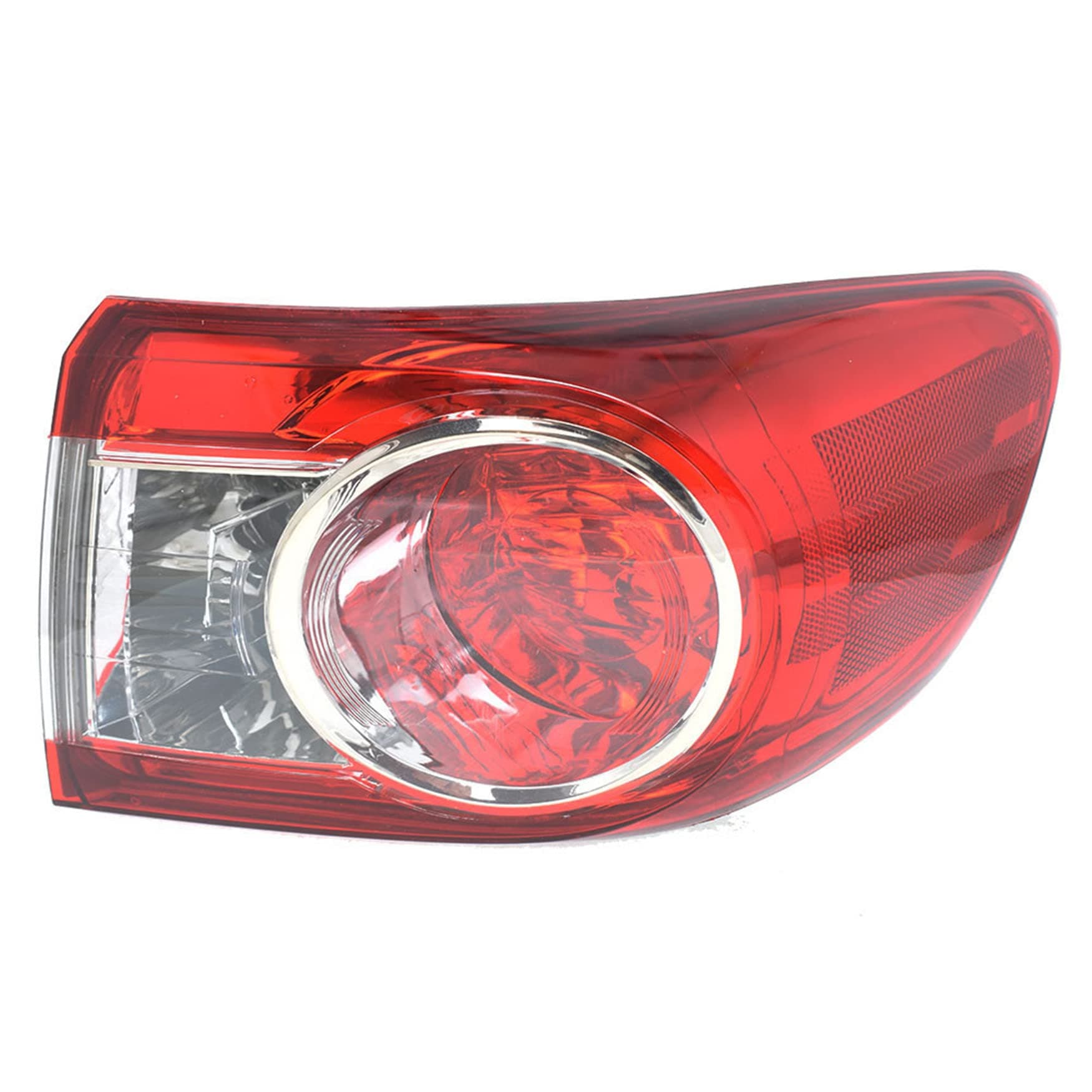 WFLNHB Right Side Tail Light Replacement for Toyota Corolla 2011 2012 2013 Rear Tail Light Lamp Assembly 8155002580 TO2805111 Passenger Side