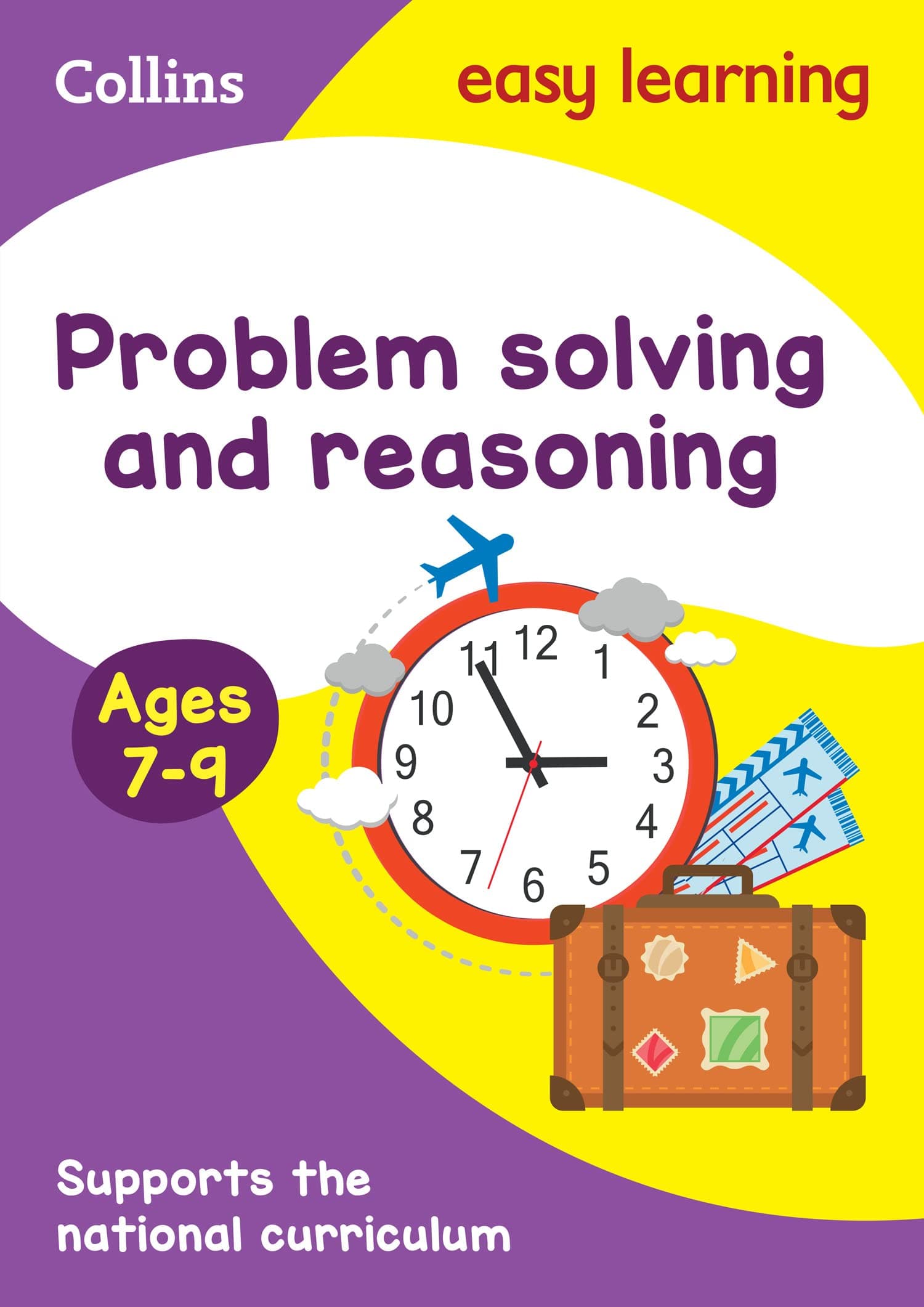 Collins Easy Learning Problem Solving & Reasoning Ages 7-9