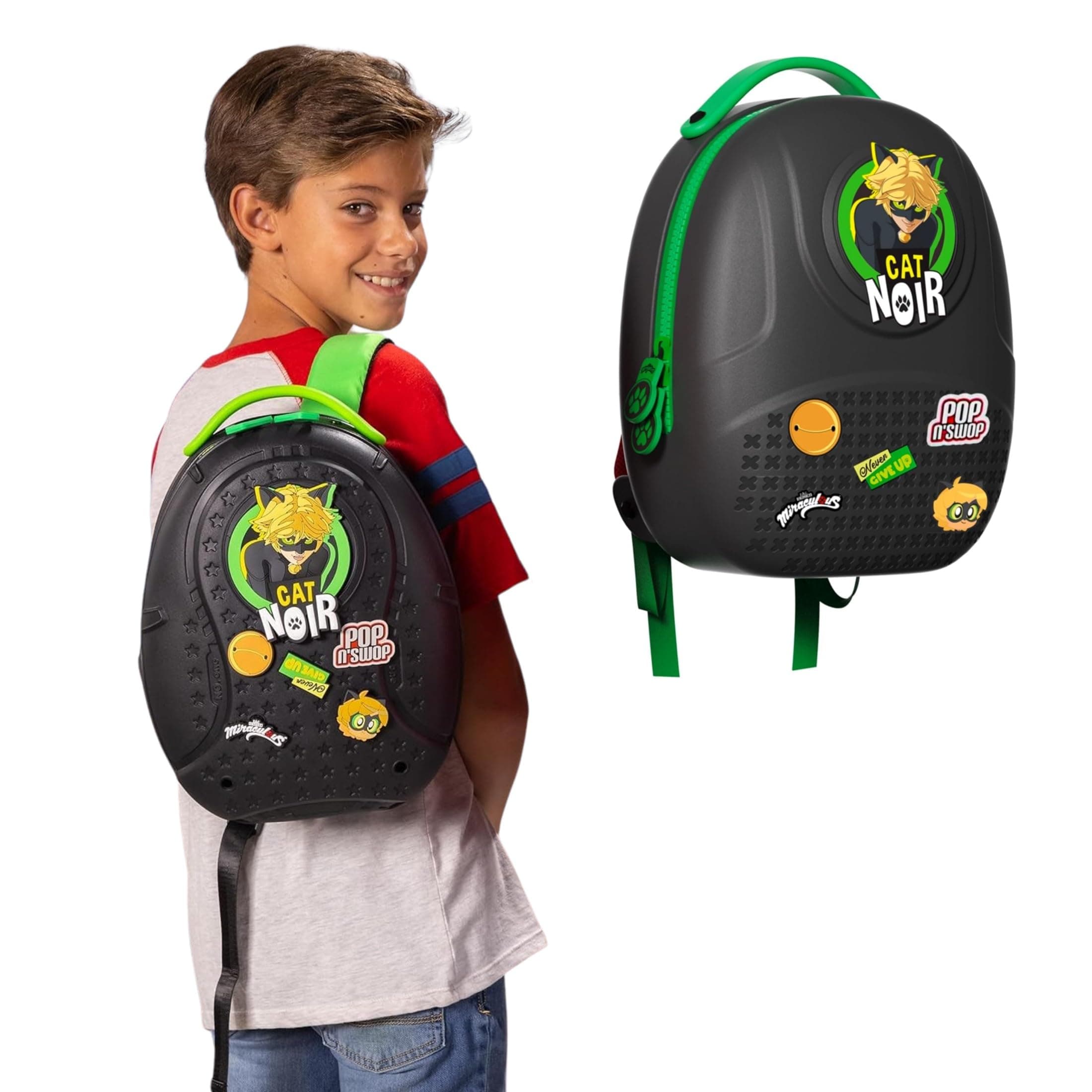 MiraculousLadybug-Waterproof Bag with Adjustable Straps