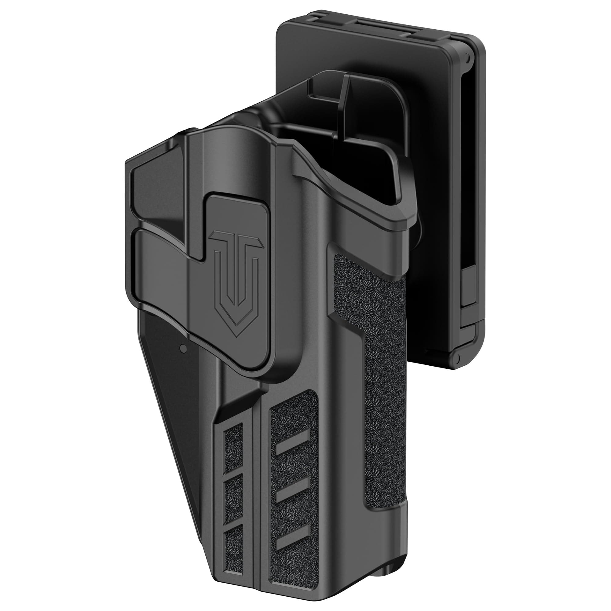 Level Ⅱ/Ⅲ Optic Cut Holster OWB for Glock 17 19 19x 44 45 Gen 1-5, Glock 22 23 31 32 Gen1-4, Right Hand