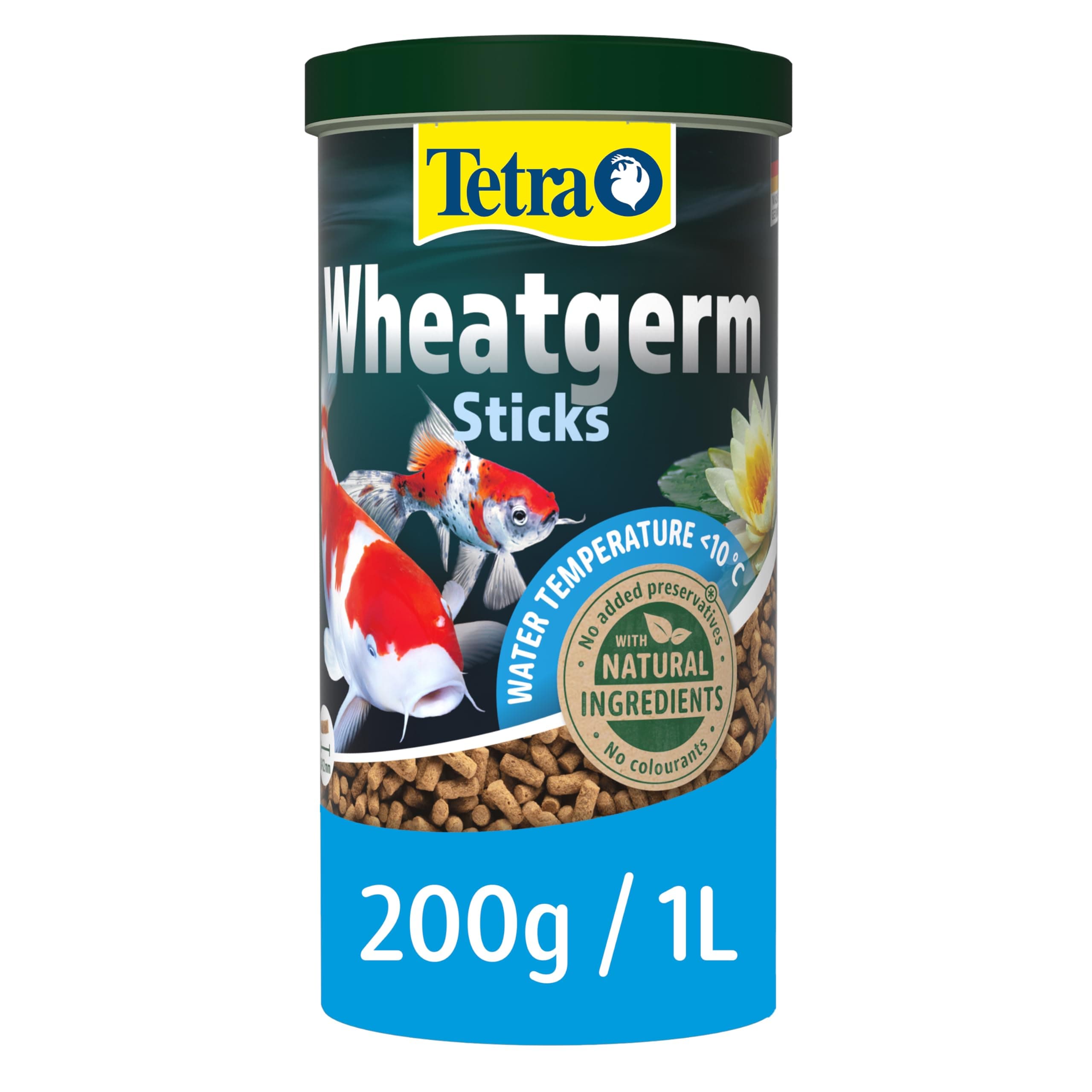 Tetra Pond Wheatgerm Sticks - 1 L