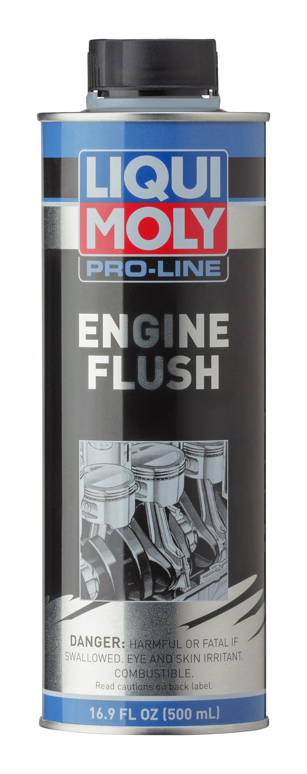 LIQUI MOLY Pro-Line Engine Flush | 500 ml | Oil additive | SKU: 2037