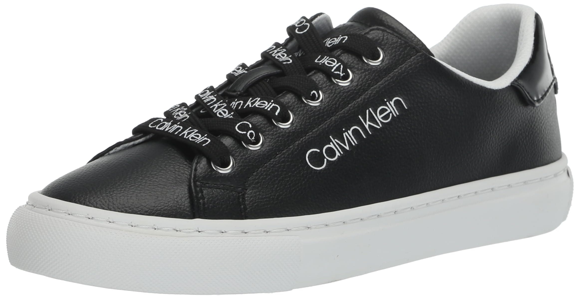 Calvin Klein Women's CIYAN Sneaker Black, 38 EU
