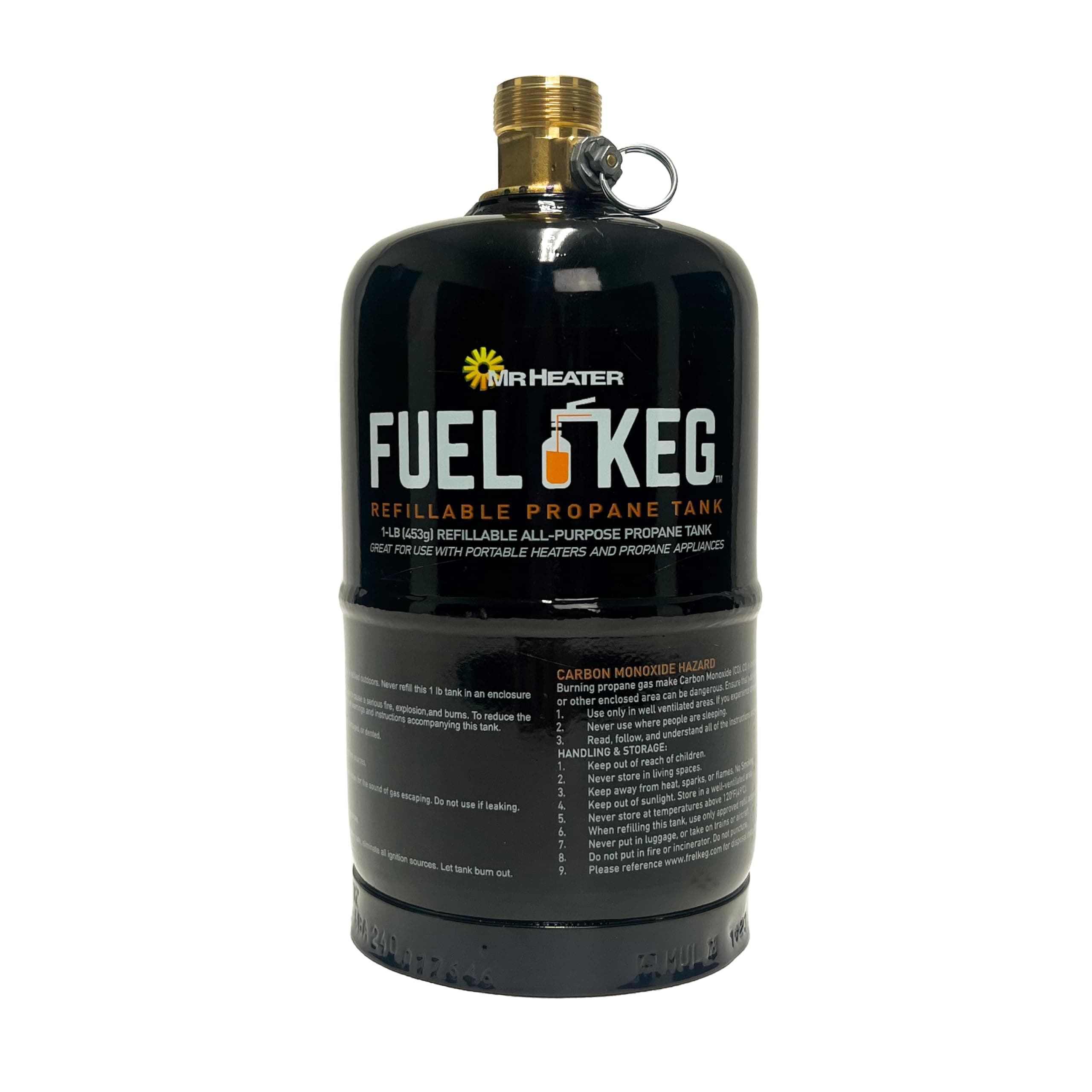 Fuel Keg 1lb Refillable Tank