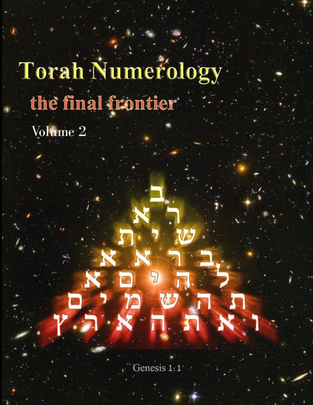 Torah Numerology: hidden mathematical codes in Genesis 1:1 Paperback – 17 Feb. 2025