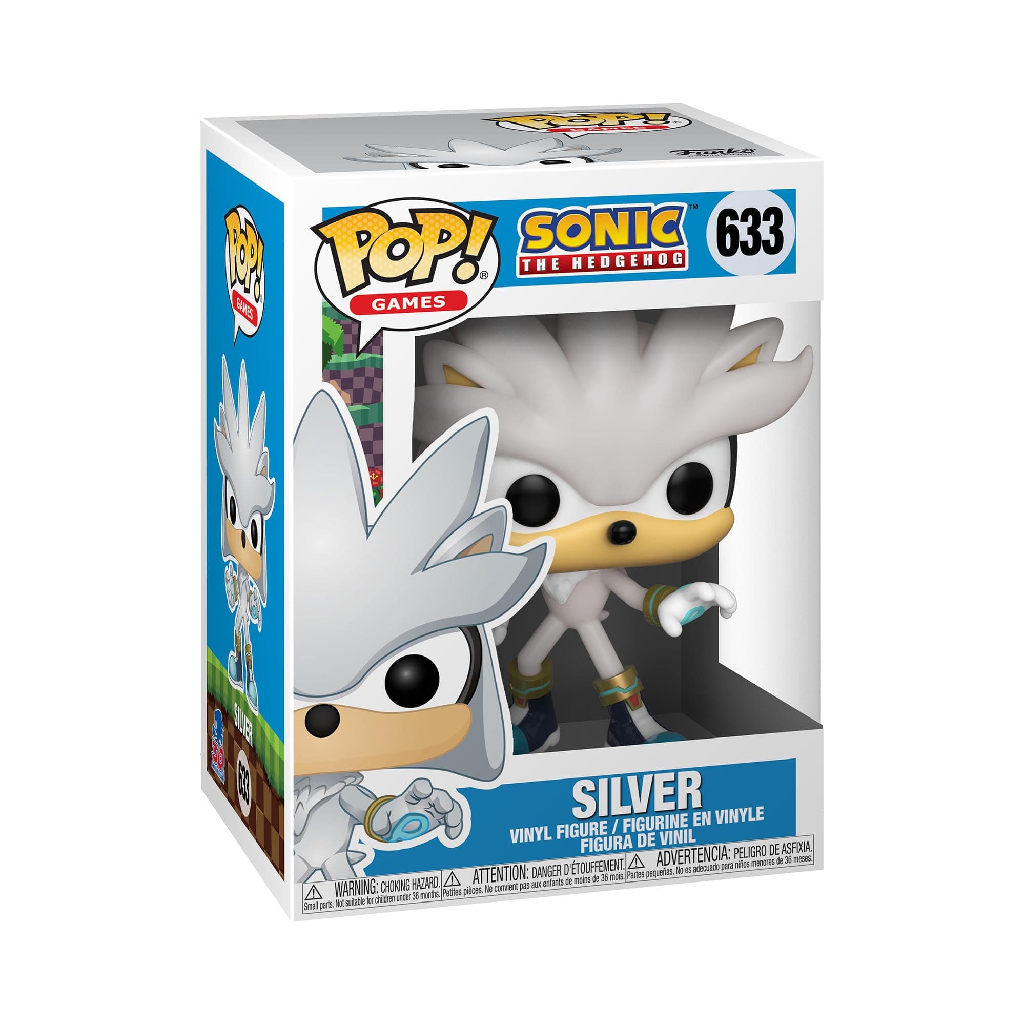 FUNKO POP! GAMES: Sonic 30th - Silver the Hedgehog
