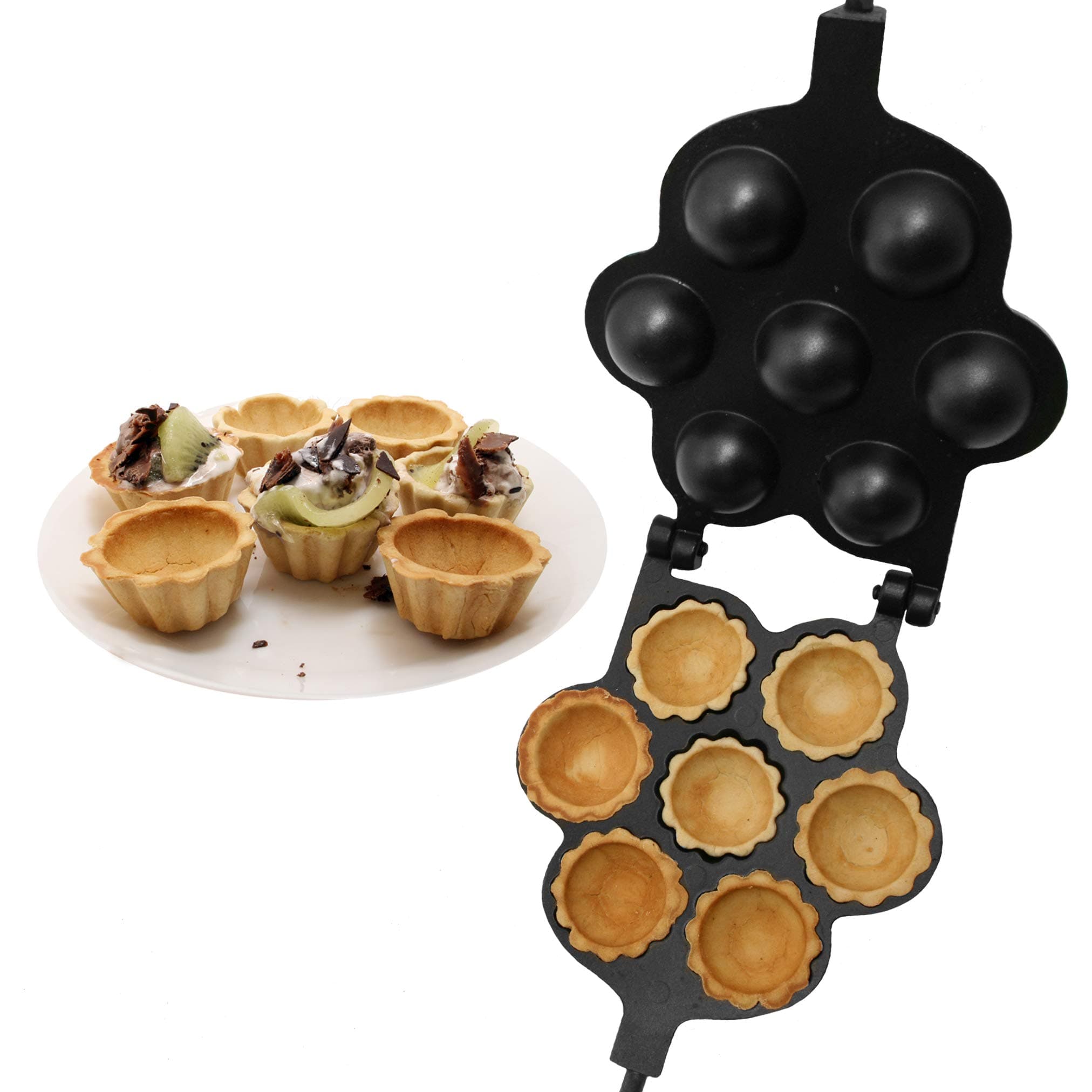 Mini Baskets Muffins Open Pies Cookie Maker Non-stick Cookies Pastry