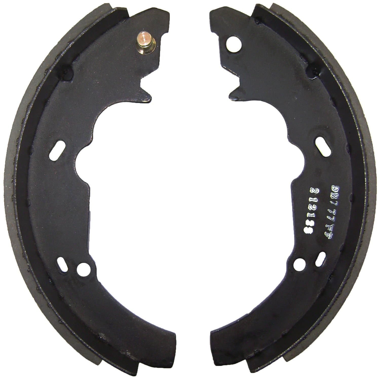 Bendix Premium 618 Rear Brake Shoe for Ford Taurus 2000-1992, Thunderbird 1997-1989, Mercury Cougar 1997-1989, Sable 2000-1992