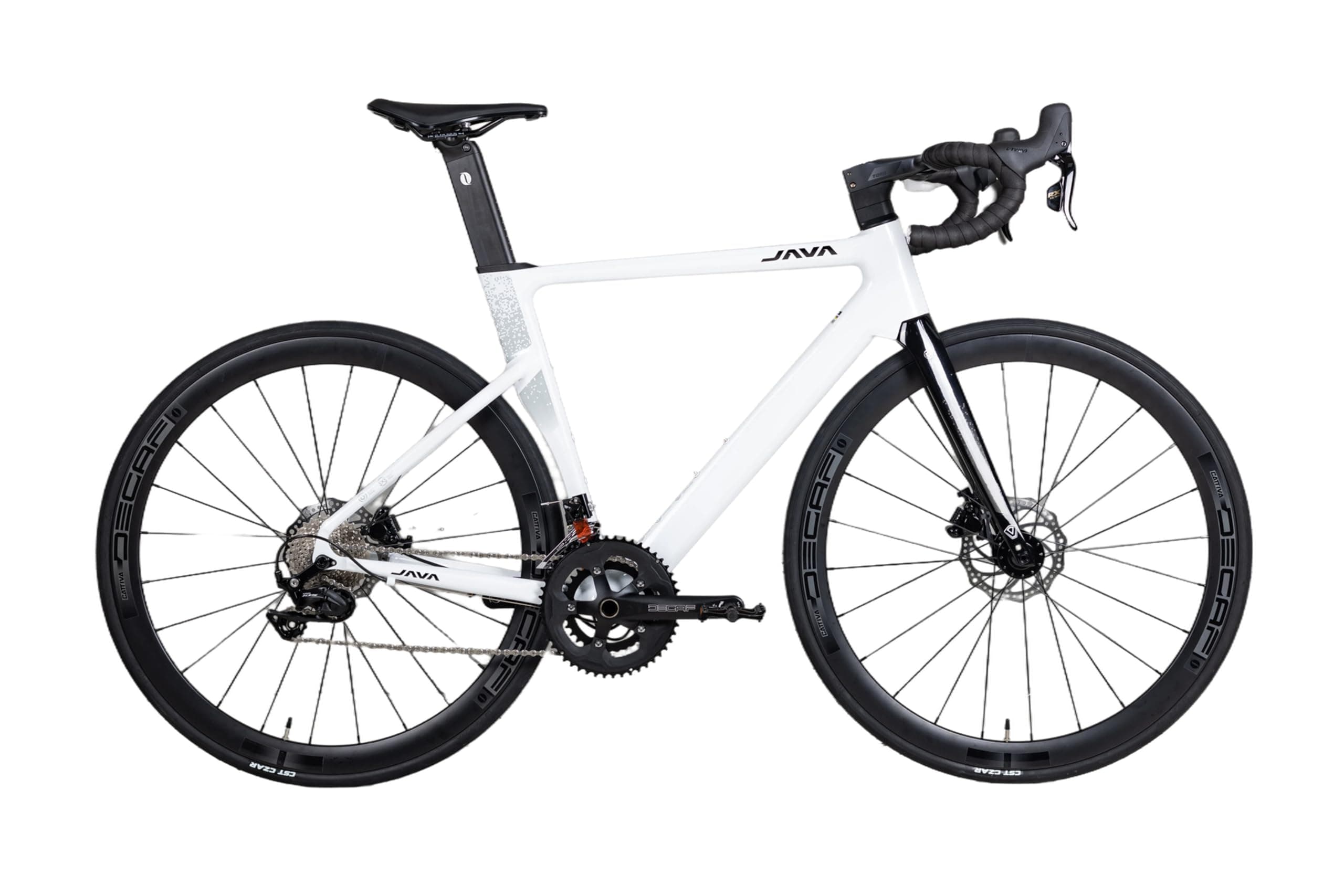 Java Siluro 6 Top 12 Speeds Road Bike Unisex Cycle Bicycle