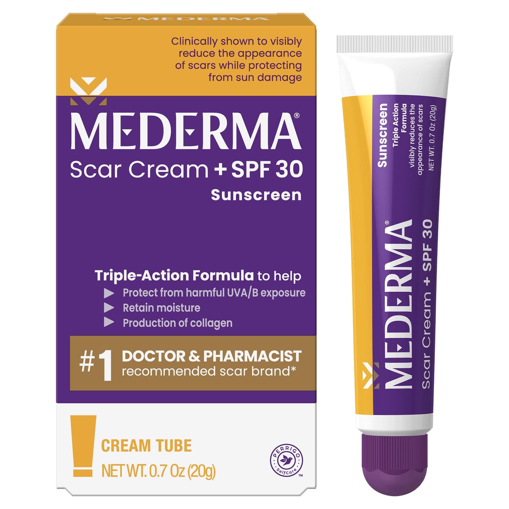 Mederma Scar Cream + SPF