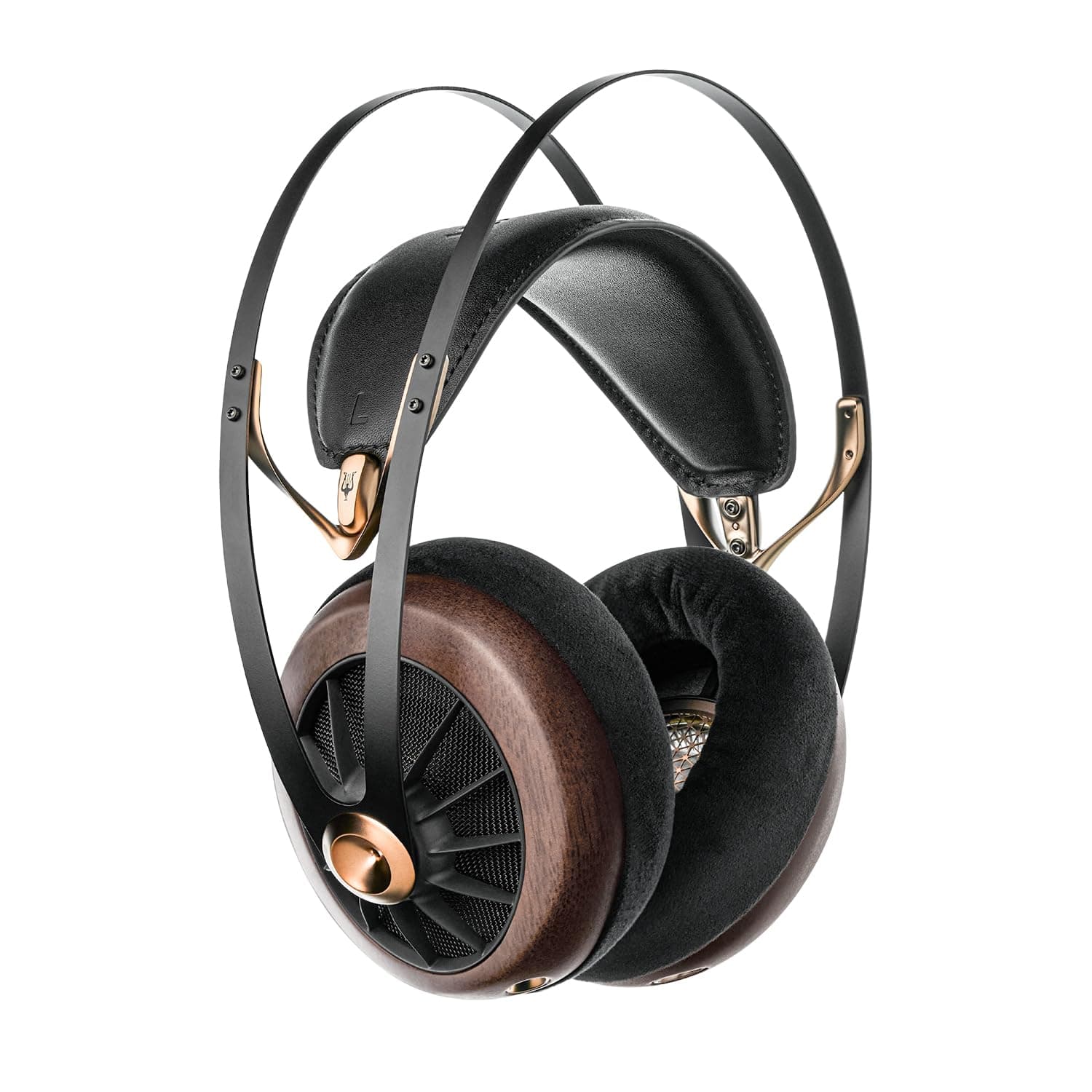 109 Pro Open-Back Over-Ear Dynamic Headphones Black Walnut & Gold