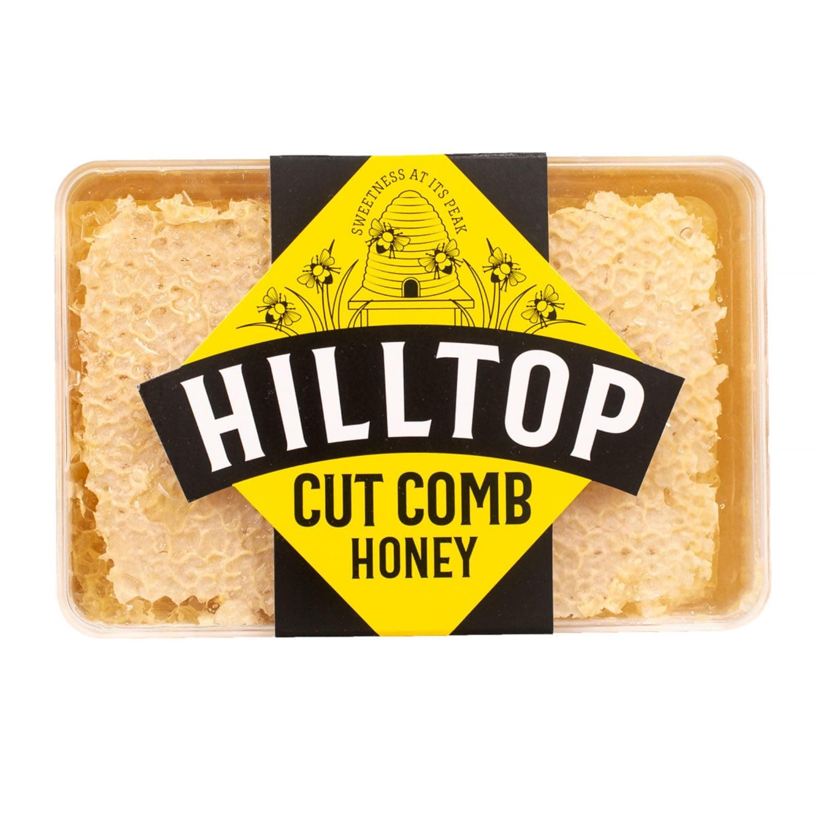 Hilltop Honey - Cut Comb Slab - 400g