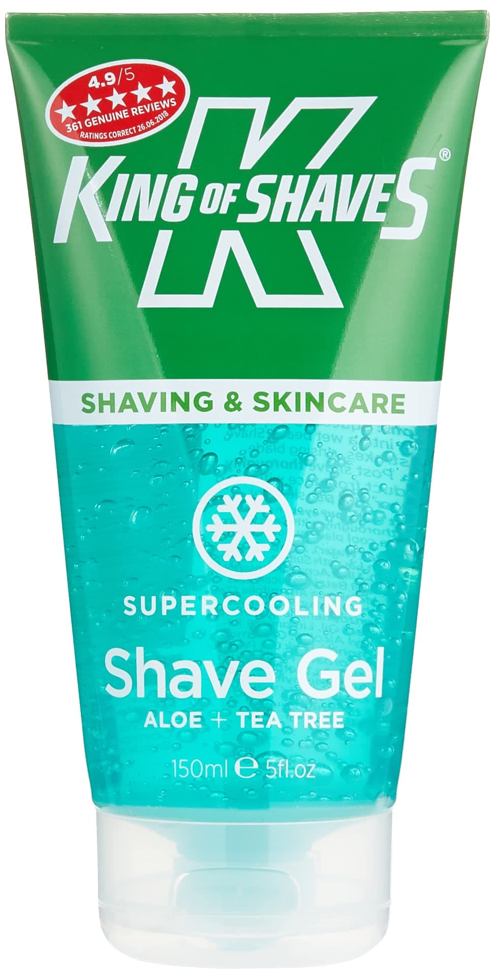 Alpha Gel Super Cooled Menthol, 150 Ml