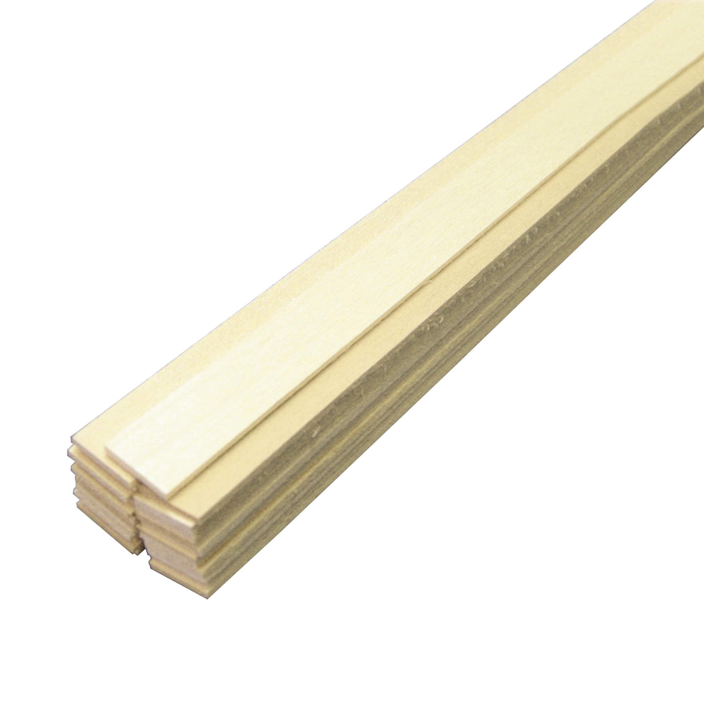 Basswood .0625Inx.5INX24IN