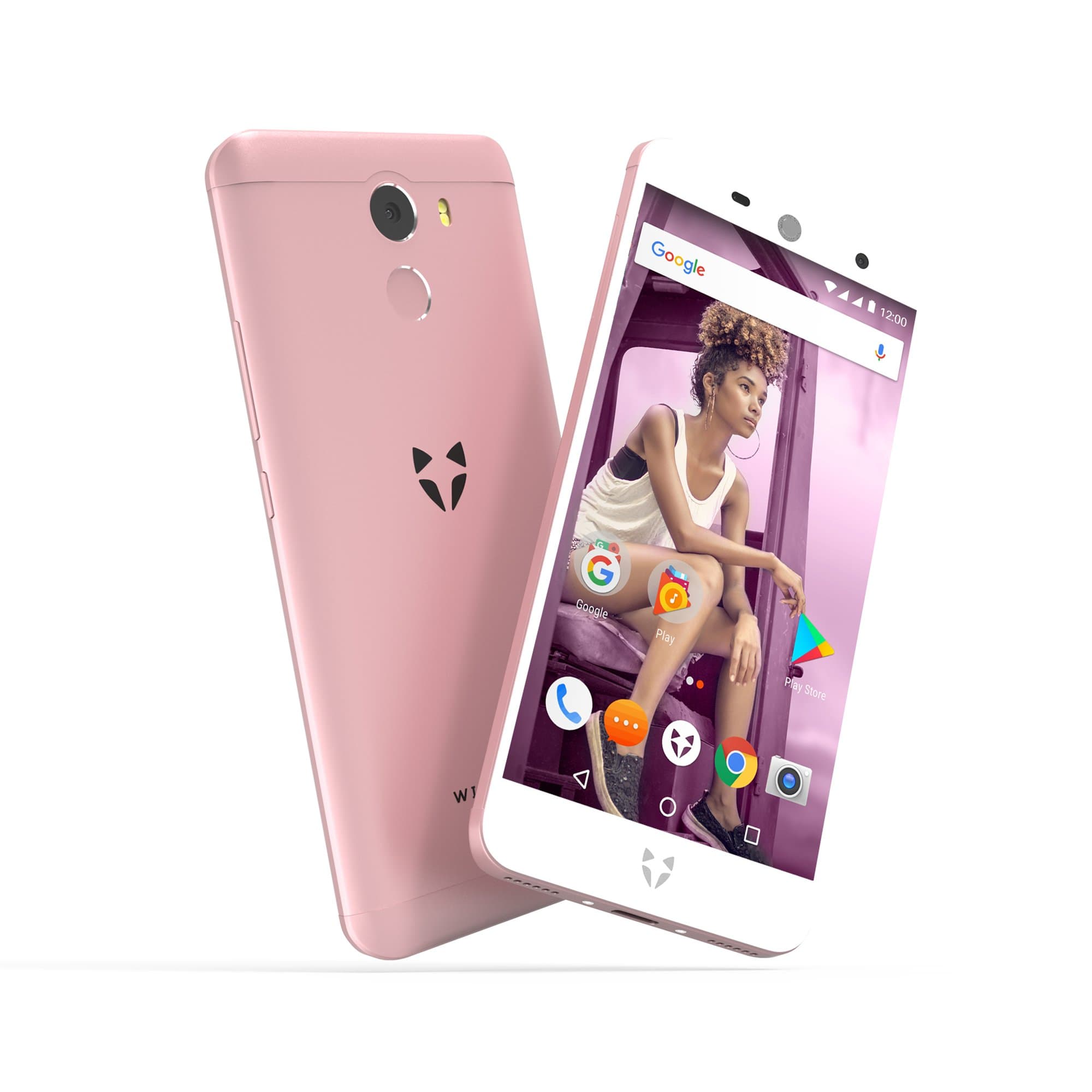 Wileyfox Swift 2 Plus 32GB with 3GB RAM 5.0" HD (Dual SIM 4G) SIM-Free Smartphone Android Oreo 8.1 - Rose