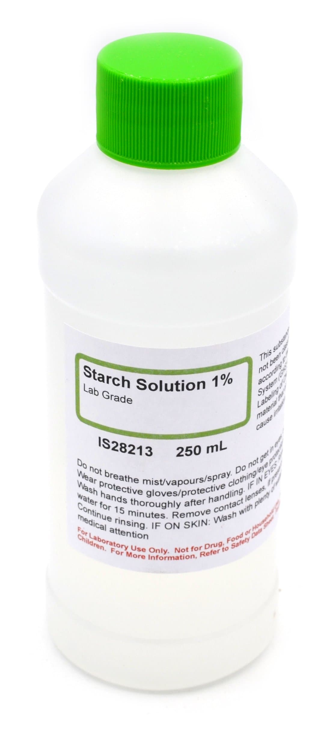 1% Starch Solution, 250mL - The Curated Chemical Collection