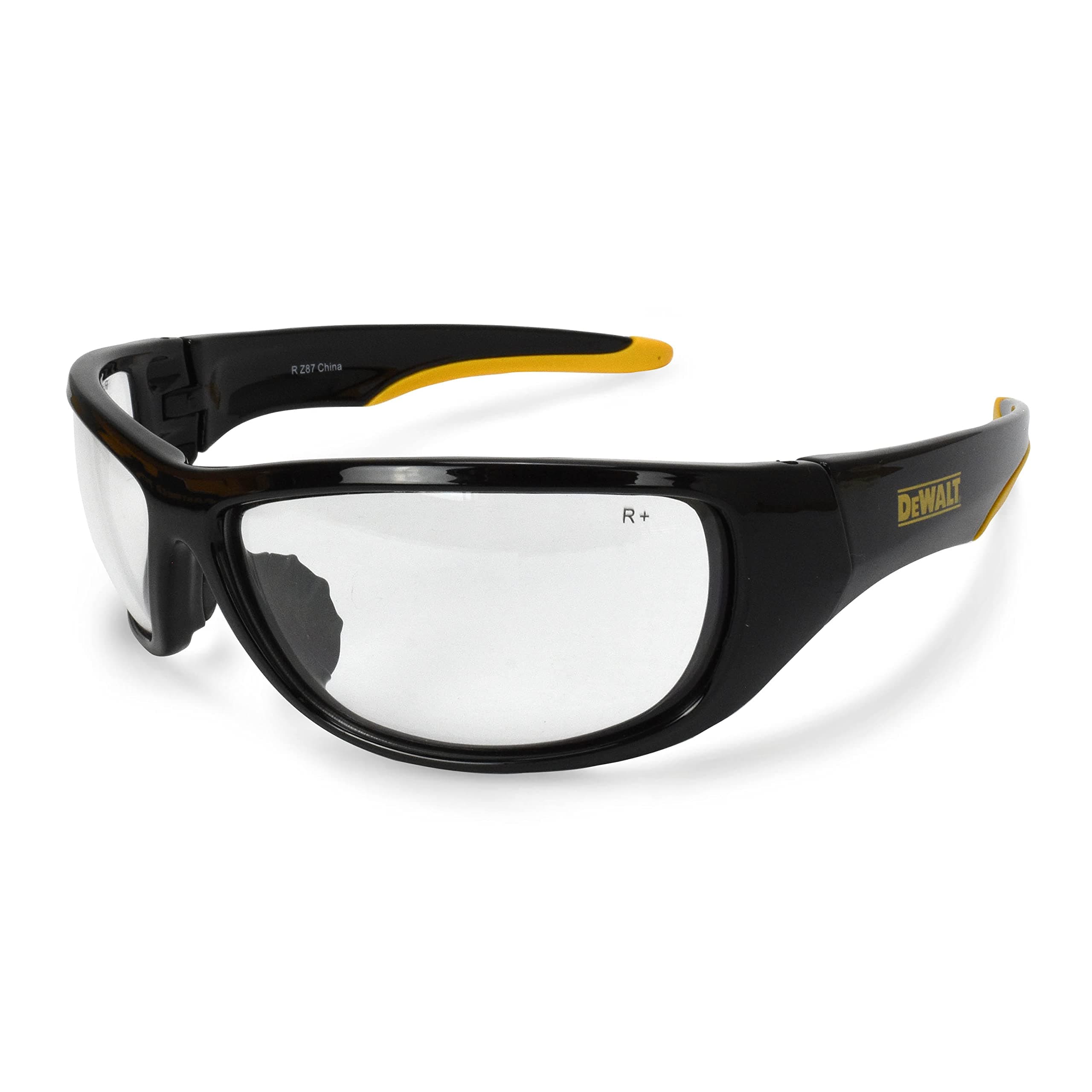 Dewalt Dominator Safety Glasses, Clear, DPG94-1D
