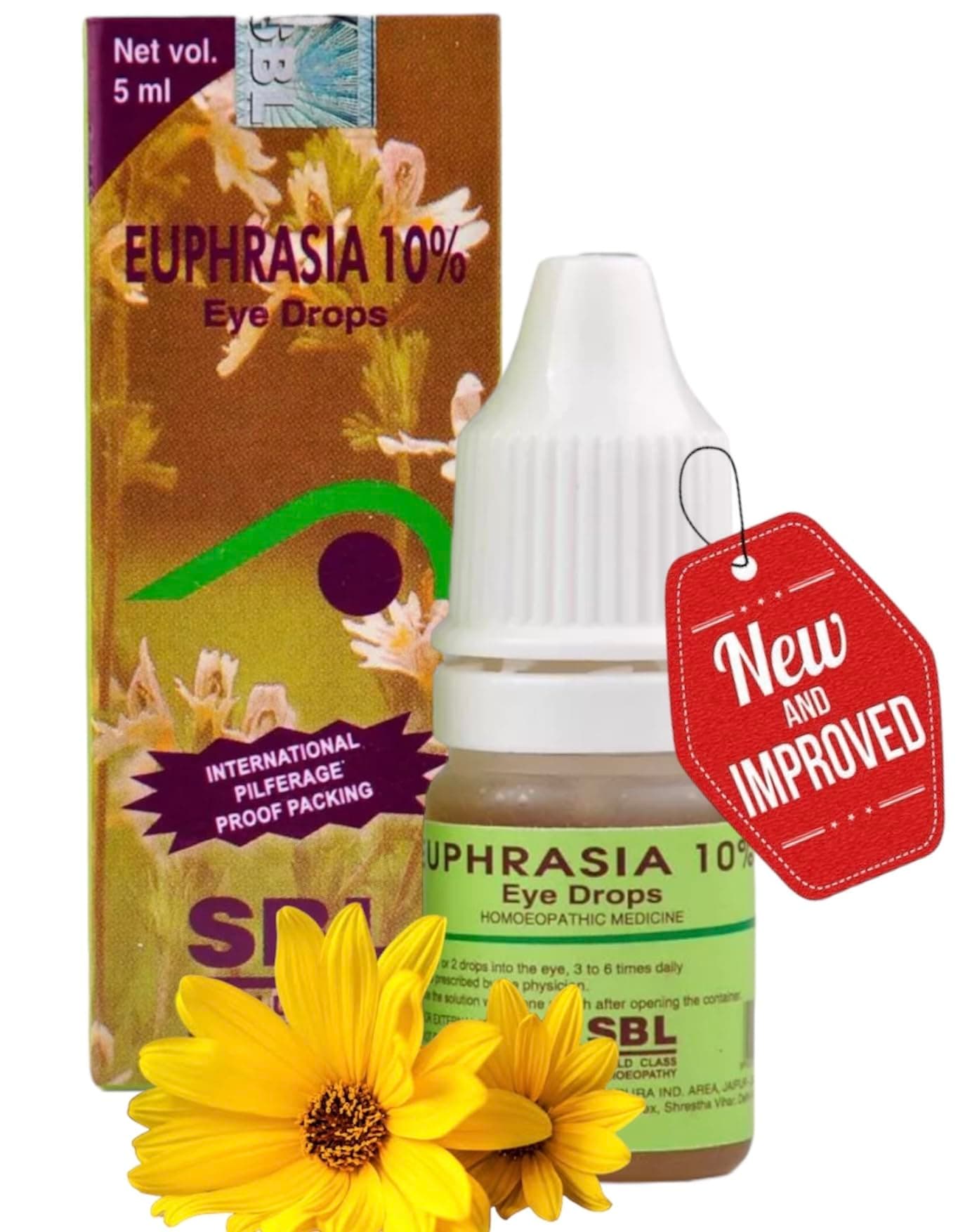 SBL Euphrasia Eye Drops Homeopathy (10ml)