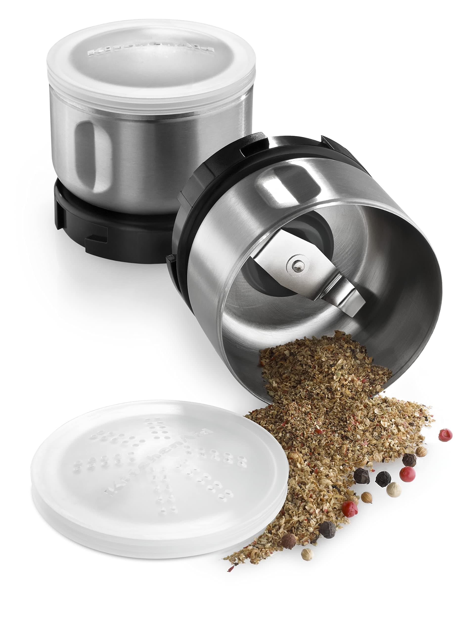 KitchenAid Spice Grinder Accessory Kit - BCGSGA, Silver