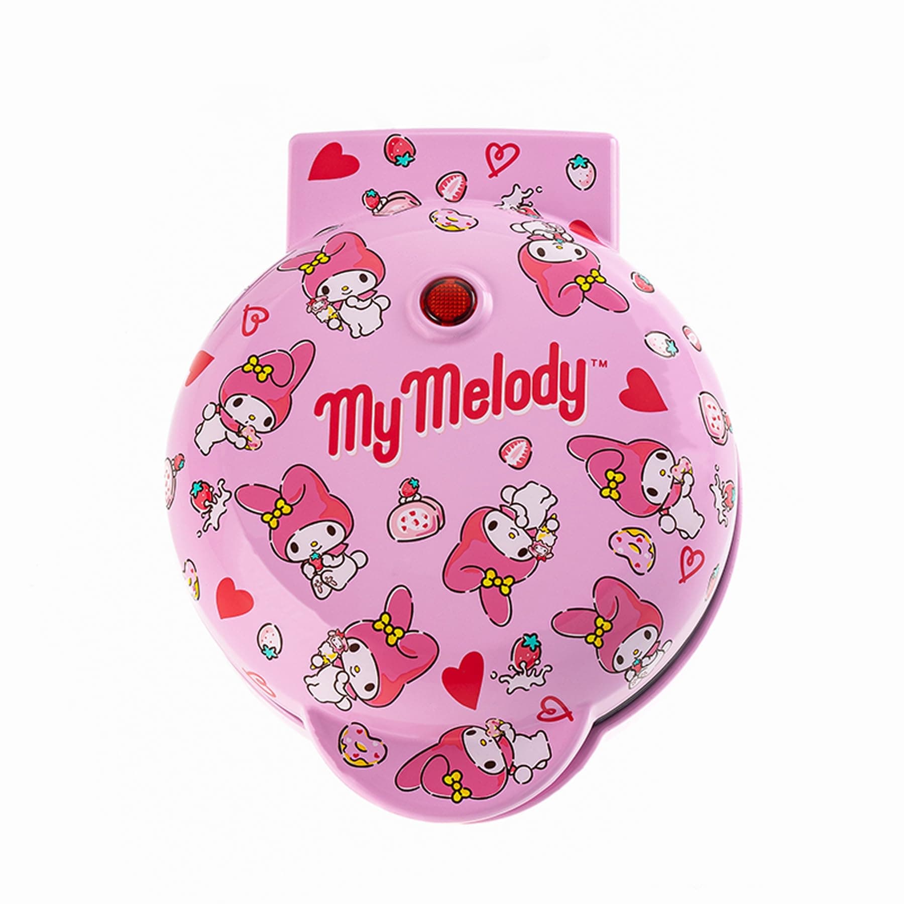 Hello Kitty My Melody Mini Waffle Maker - Cook With Your Favorite Bunny Character