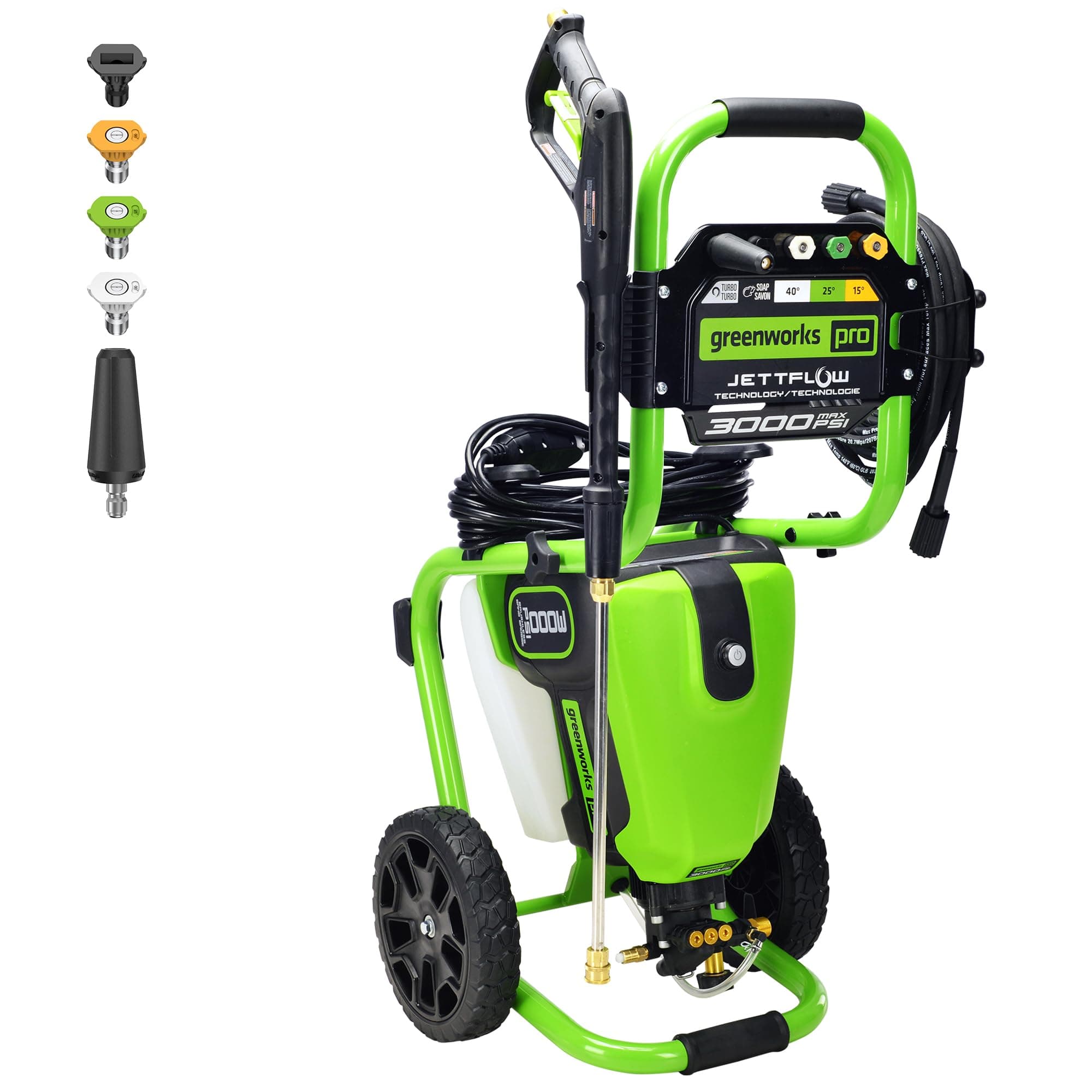Greenworks 2000 PSI 1.2 GPM Pressure Washer