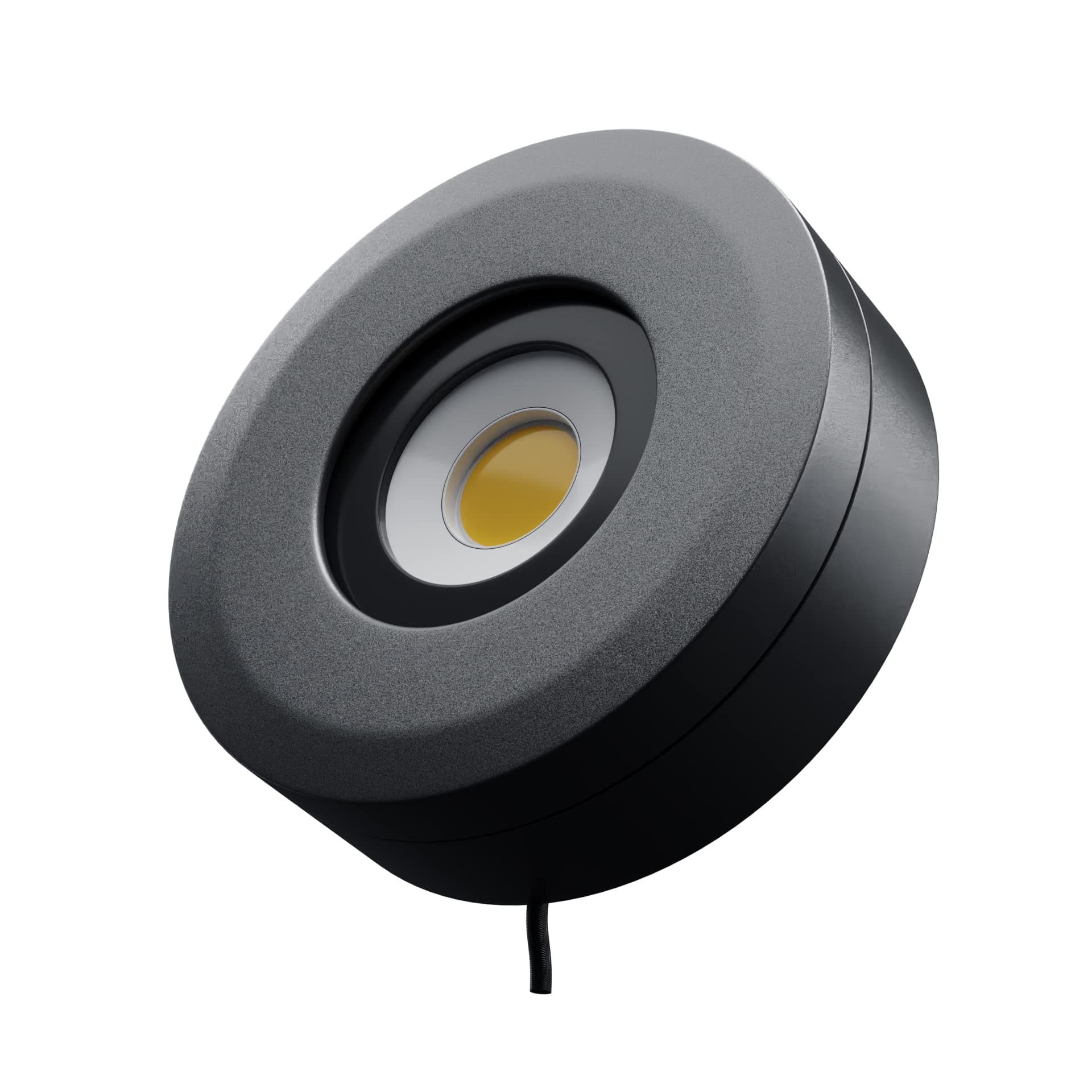 Nortek Platina+ 5W COB LED Surface Spotlight | Focus Light for Ceiling, Mirror, Bathroom & Wall Decor | IP66 Waterproof Anti-Glare Light for Balcony, Staircase & Indoor Use | Warm White – Pack of 1