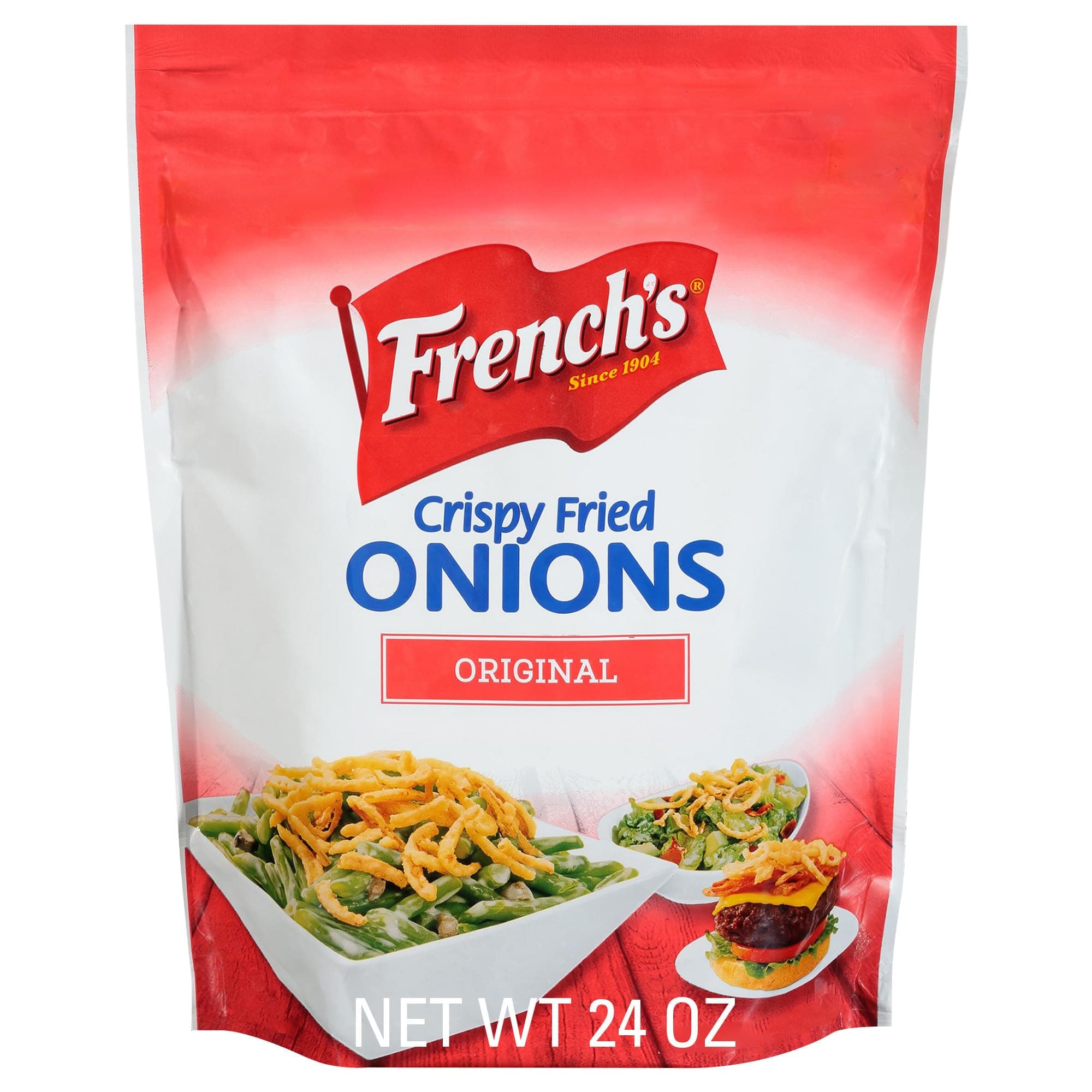 French's Crispy Fried Onions, 24 oz