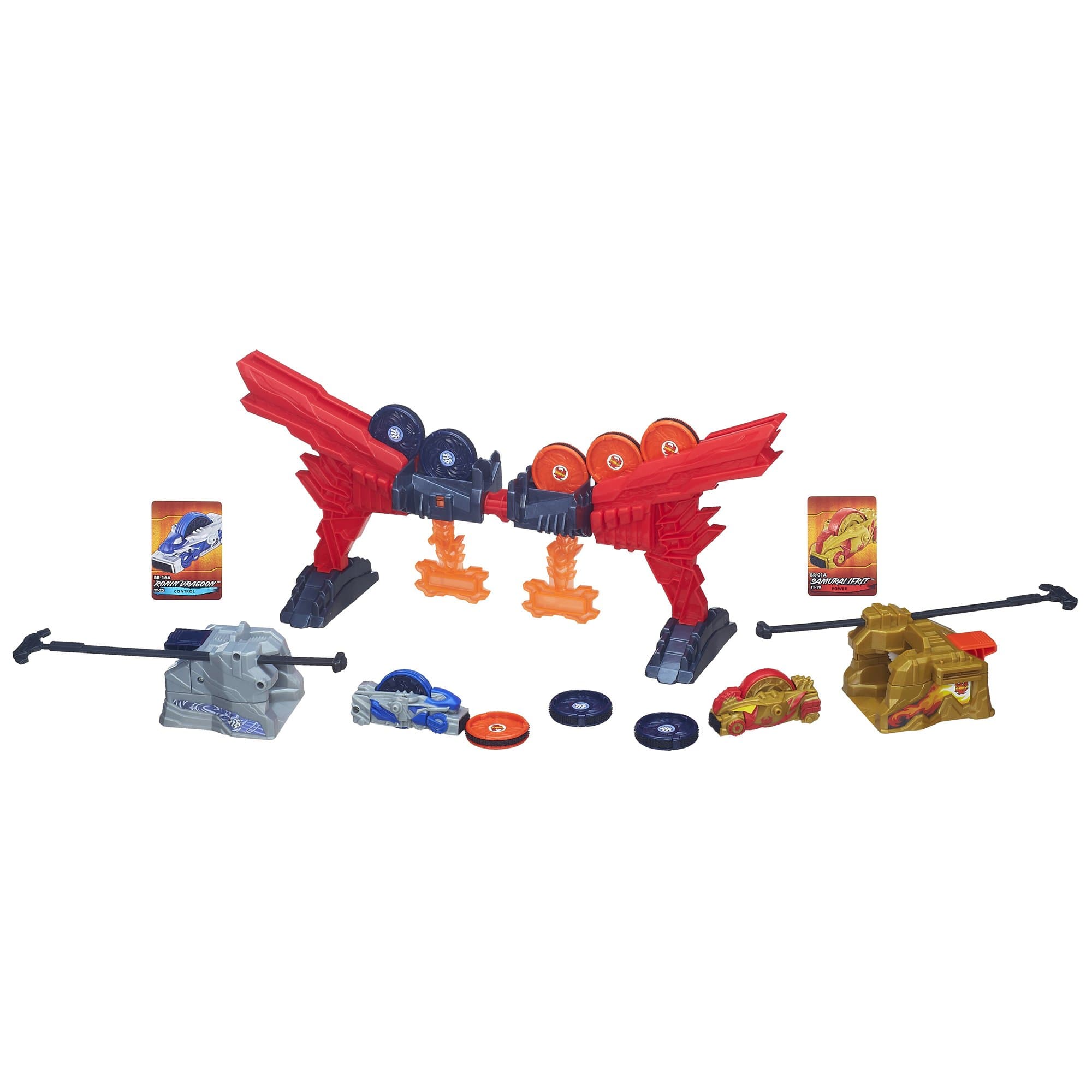 Beyblade Kid Bey Raider Fire gate Battle Set (Multicolor)