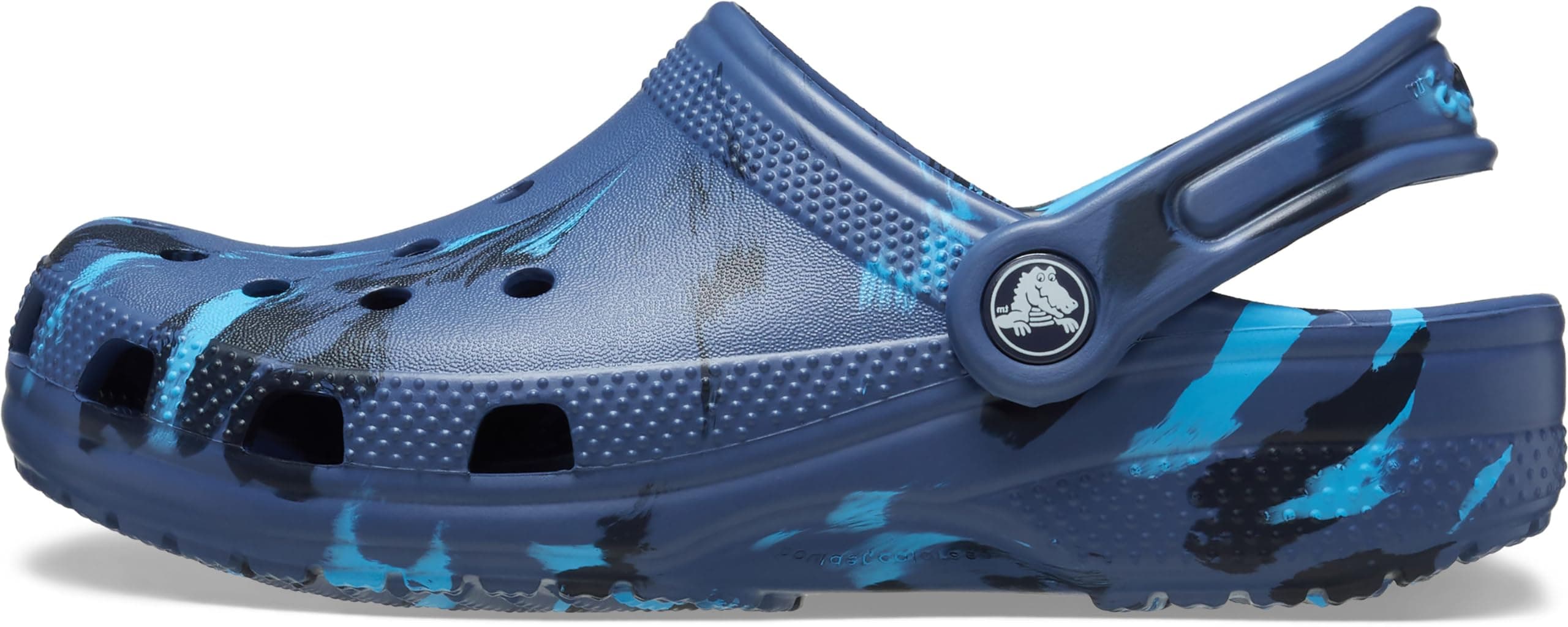 Crocs Unisex-Child Classic Watercolor Marbled Clog K