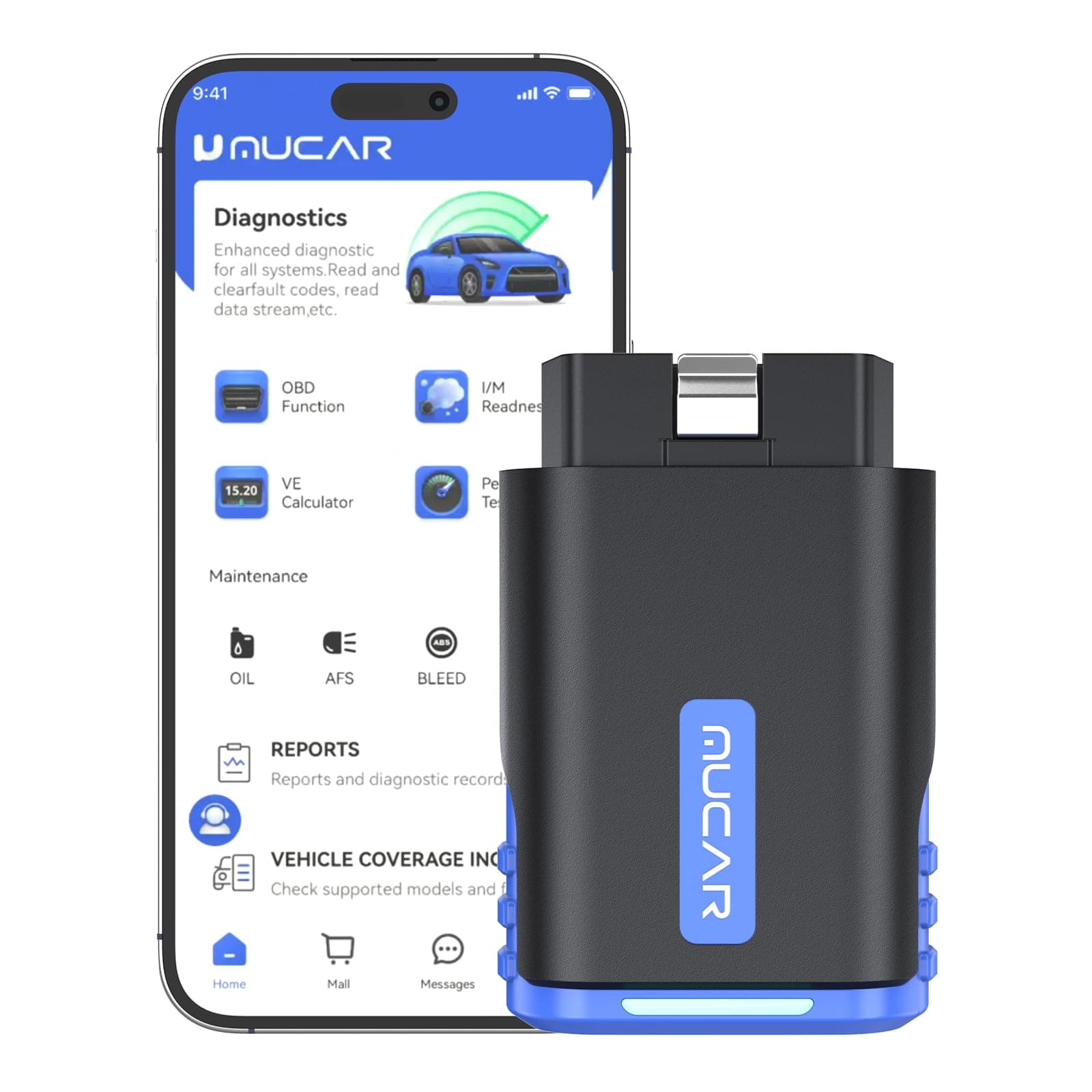 – DriverScan Bluetooth OBD2 Scanner, Bi-Directional Scanner OBDII All System Car Diagnostic Tool with 15 Reset, EVAP Test Car Auto Diagnostic Scan Tool Code Readers and App for ios & Android