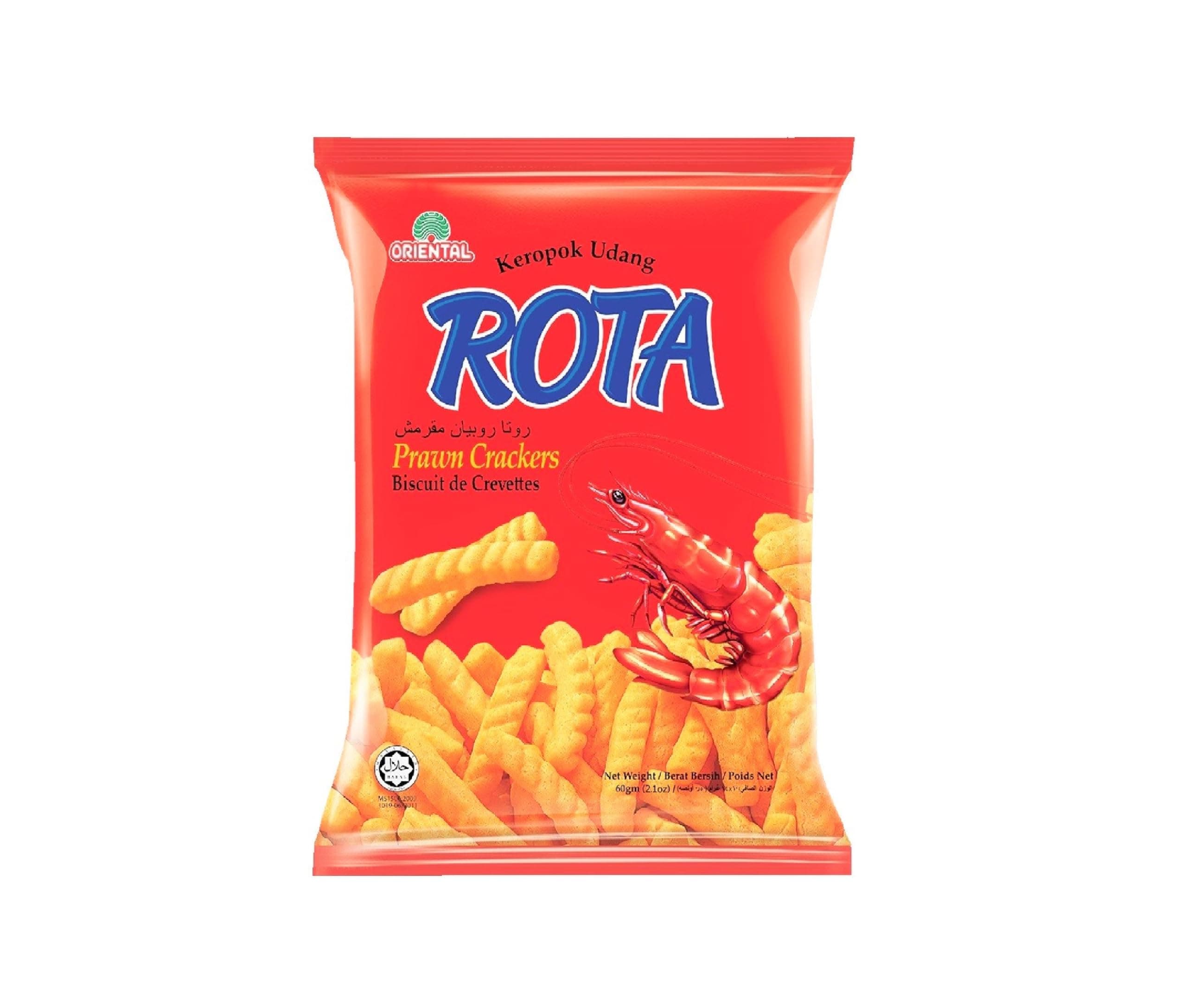 Rota Prawn Crackers 60 gm