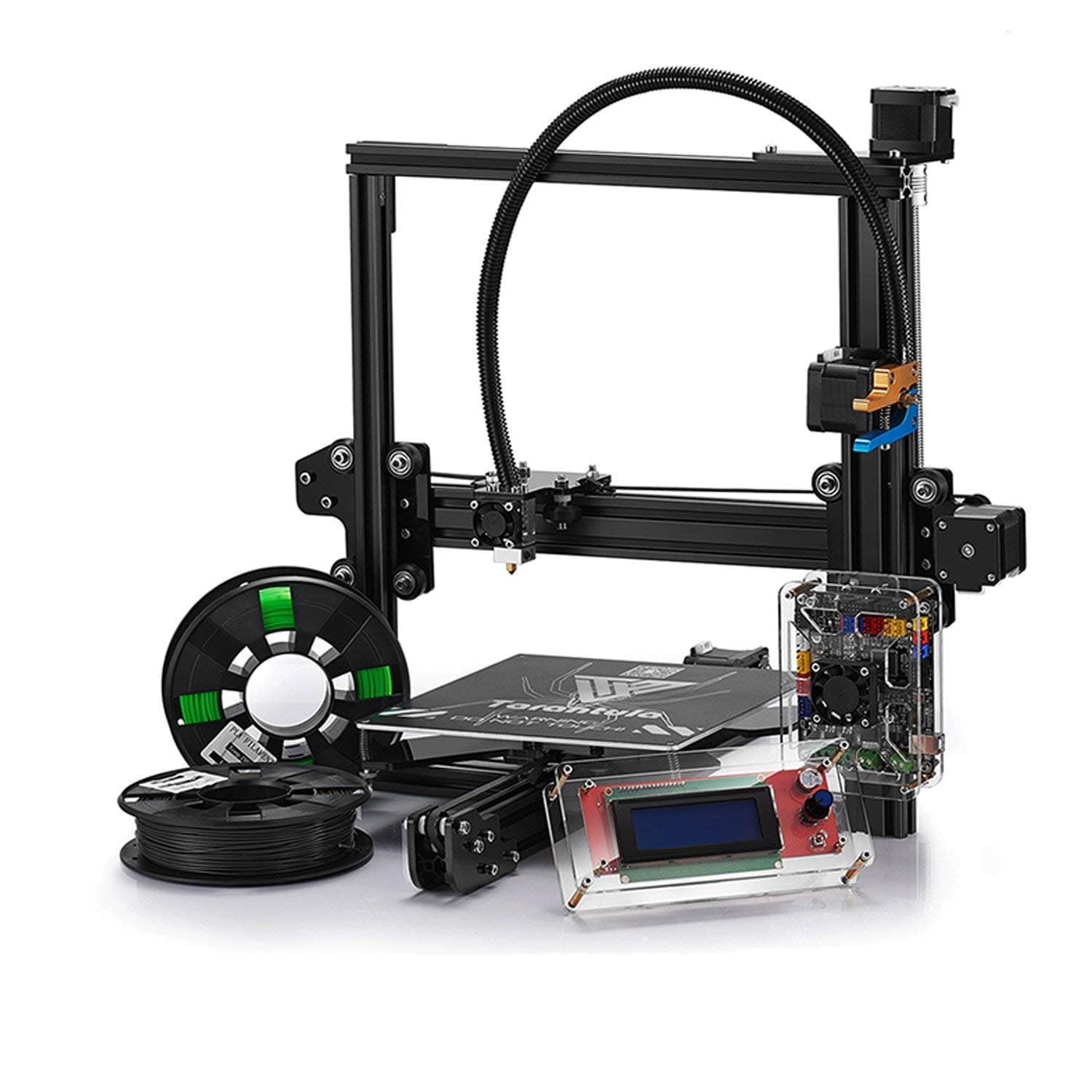 3D Tech Pro Tevo Tarantula Prusa I3 Diy Kit 3D Printer With 2 Filaments Free