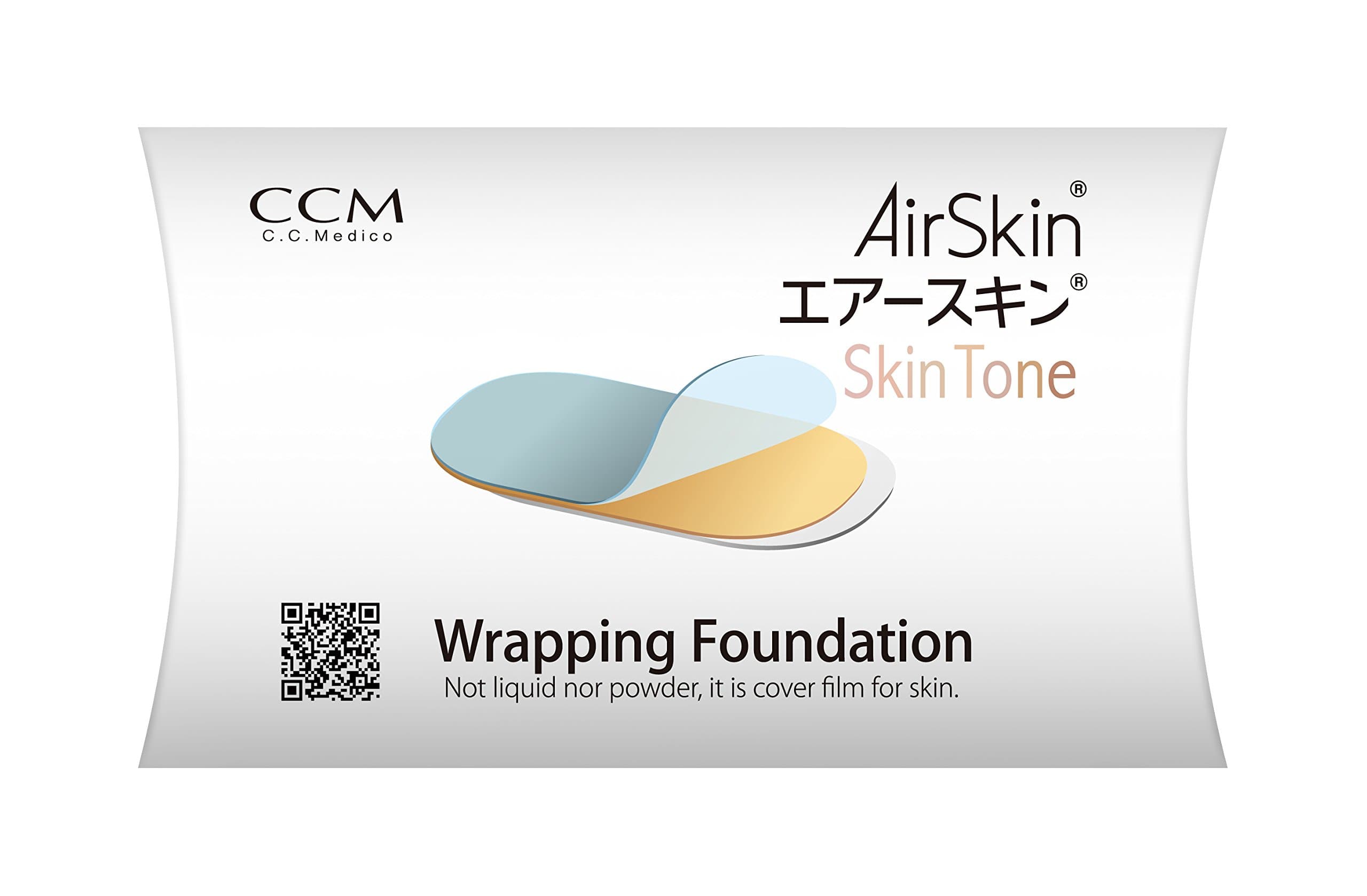 AirSkin Wrapping Foundation B19-A, Bronze 0.7oz