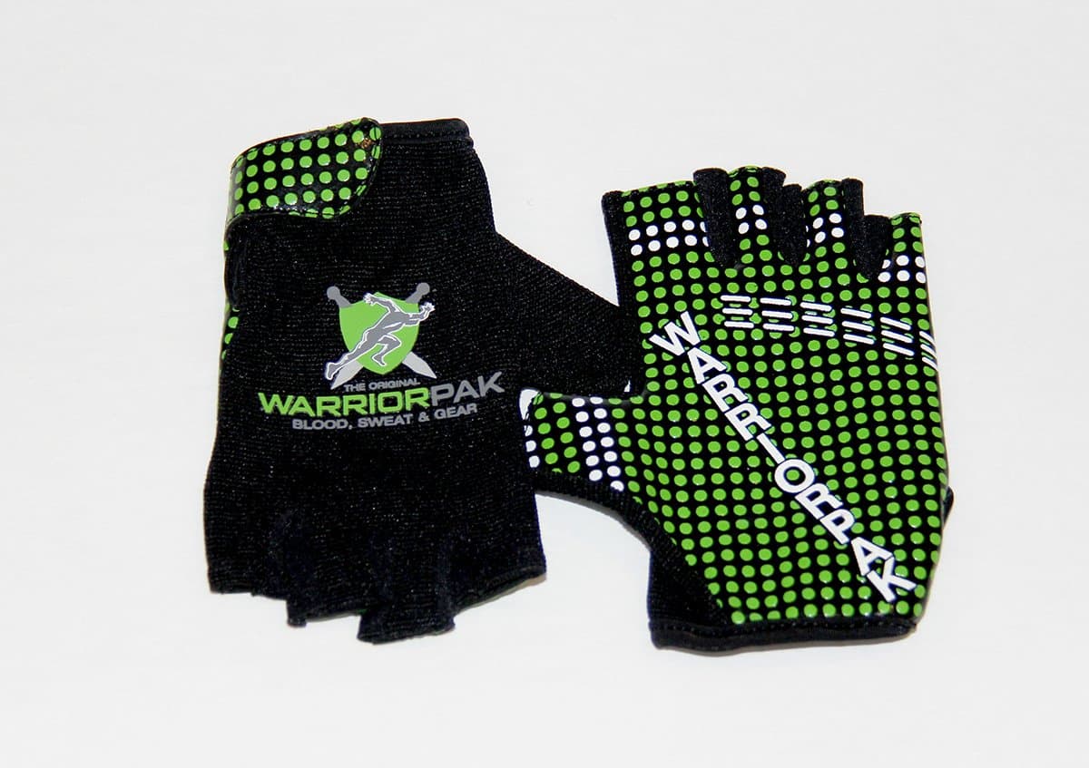 WARRIORPAK OCR Elite Half Finger Gloves