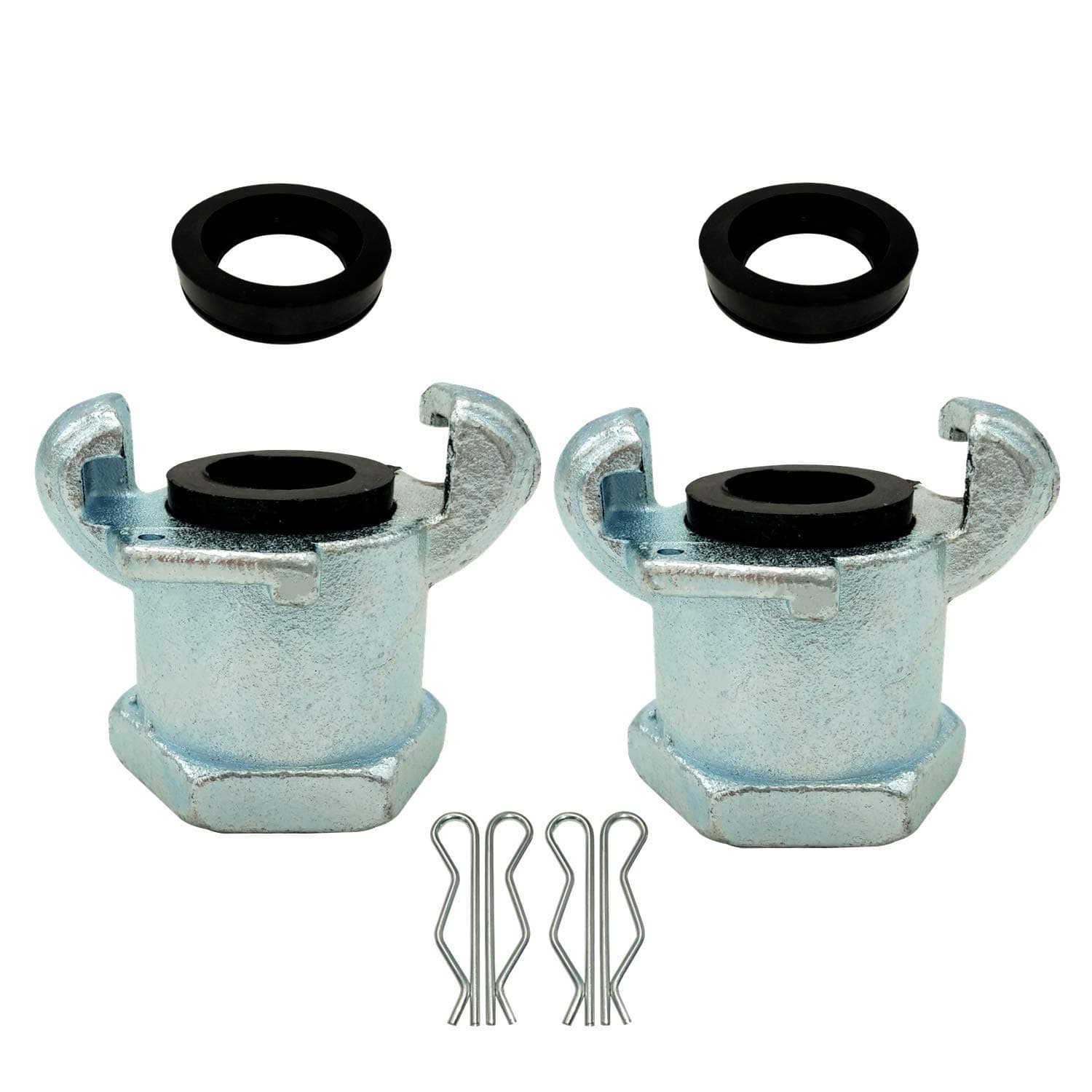 NPT Iron Air Hose Fitting,Universal Coupling,Chicago Fitting (0.75, NPT Female)