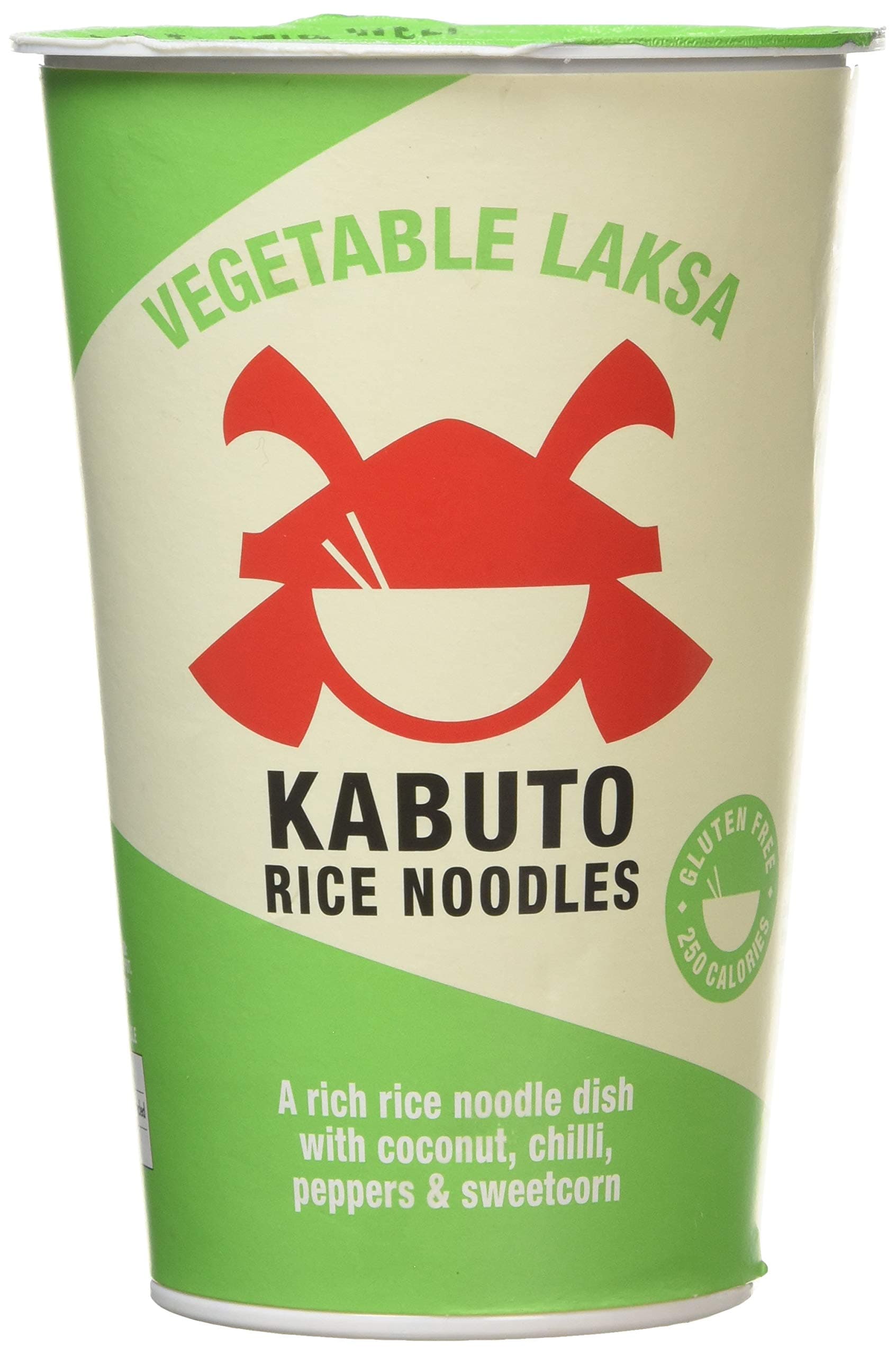 Kabuto Noodles Vegetable Laksa, 65 g