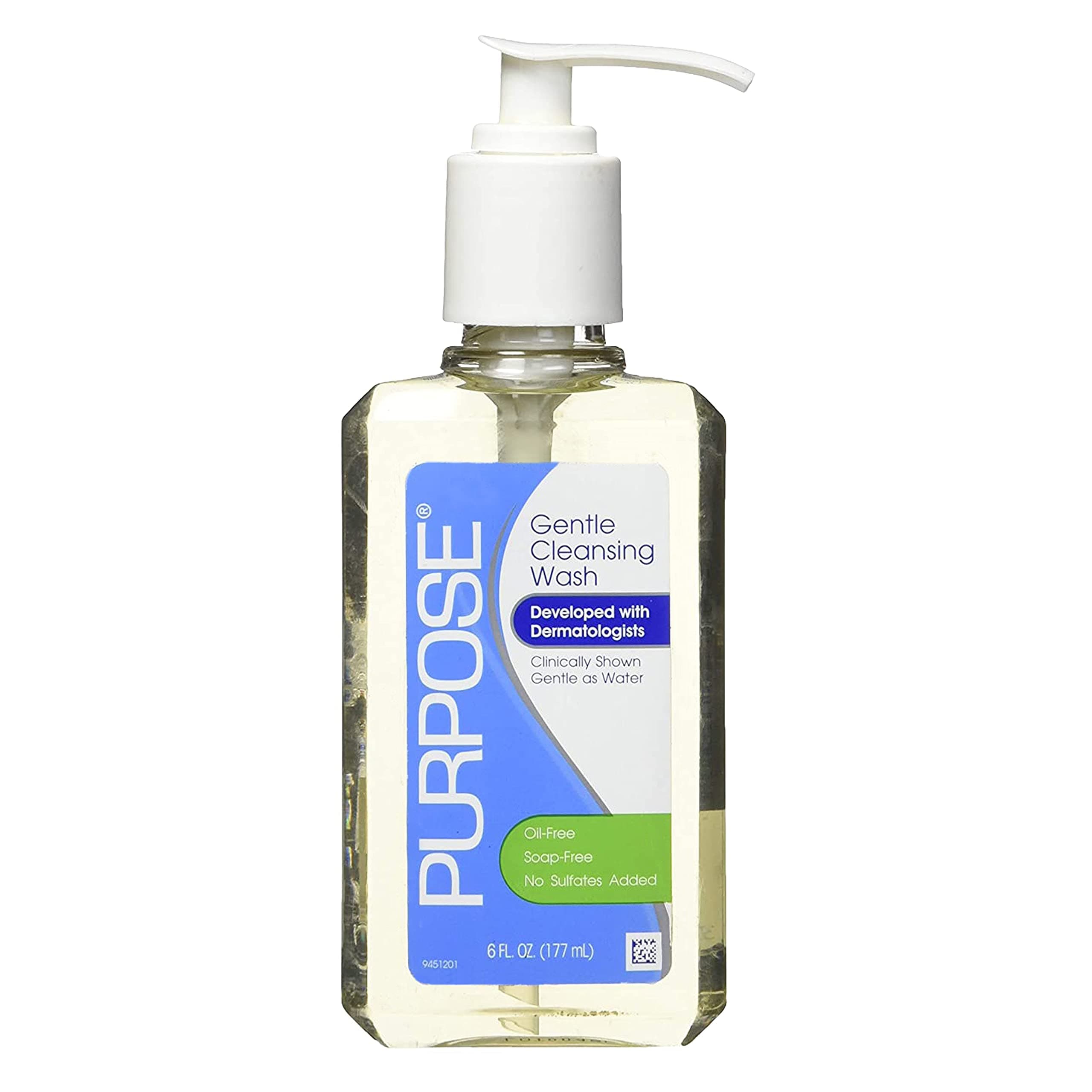 Purpose Gentle Cleansing Wash, 6 Fl Oz Each