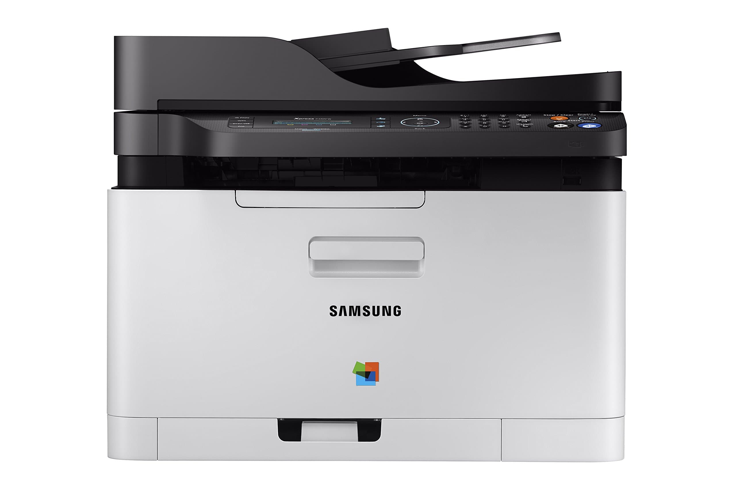 HP Samsung Electronics Xpress SL-C480FW/XAA Wireless Color Printer with Scanner, Copier & Fax (SS256H)