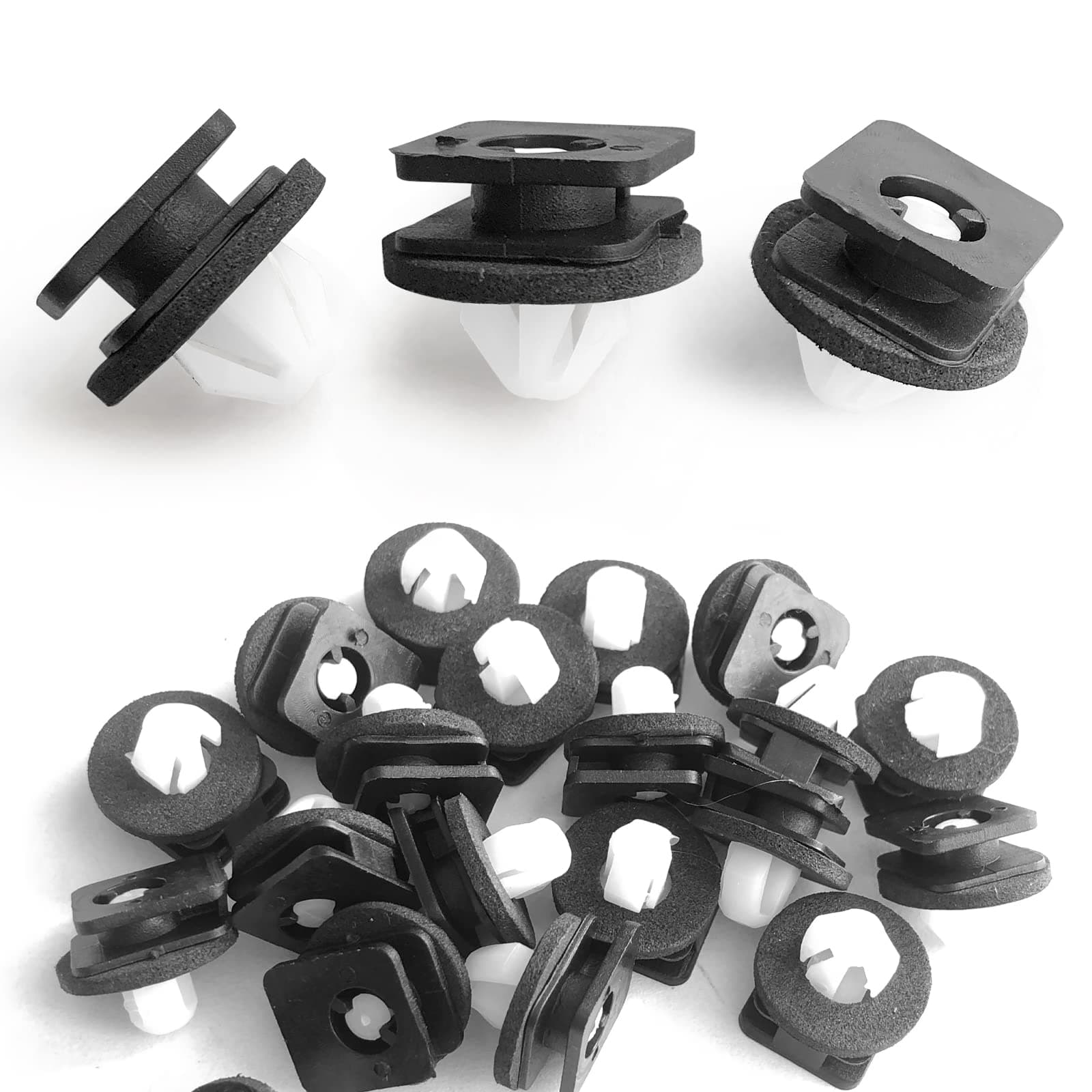 20pcs A Pillar Trim Hardware Windshield Moulding Retaining Clips Retainer Kit Compatible with Ford Explorer 2011-2019 BB5Z-78519R44-A