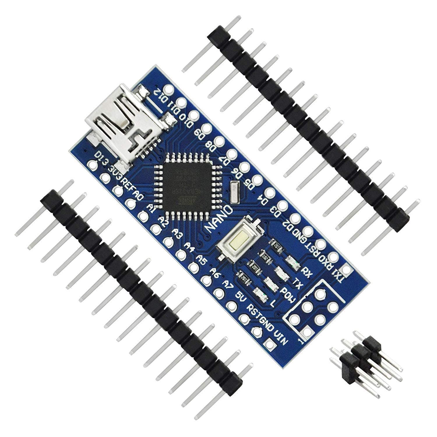 Geek's Makerspace Nano with 1 foot Cable (ATmega 328p) compatible with arduino IDE