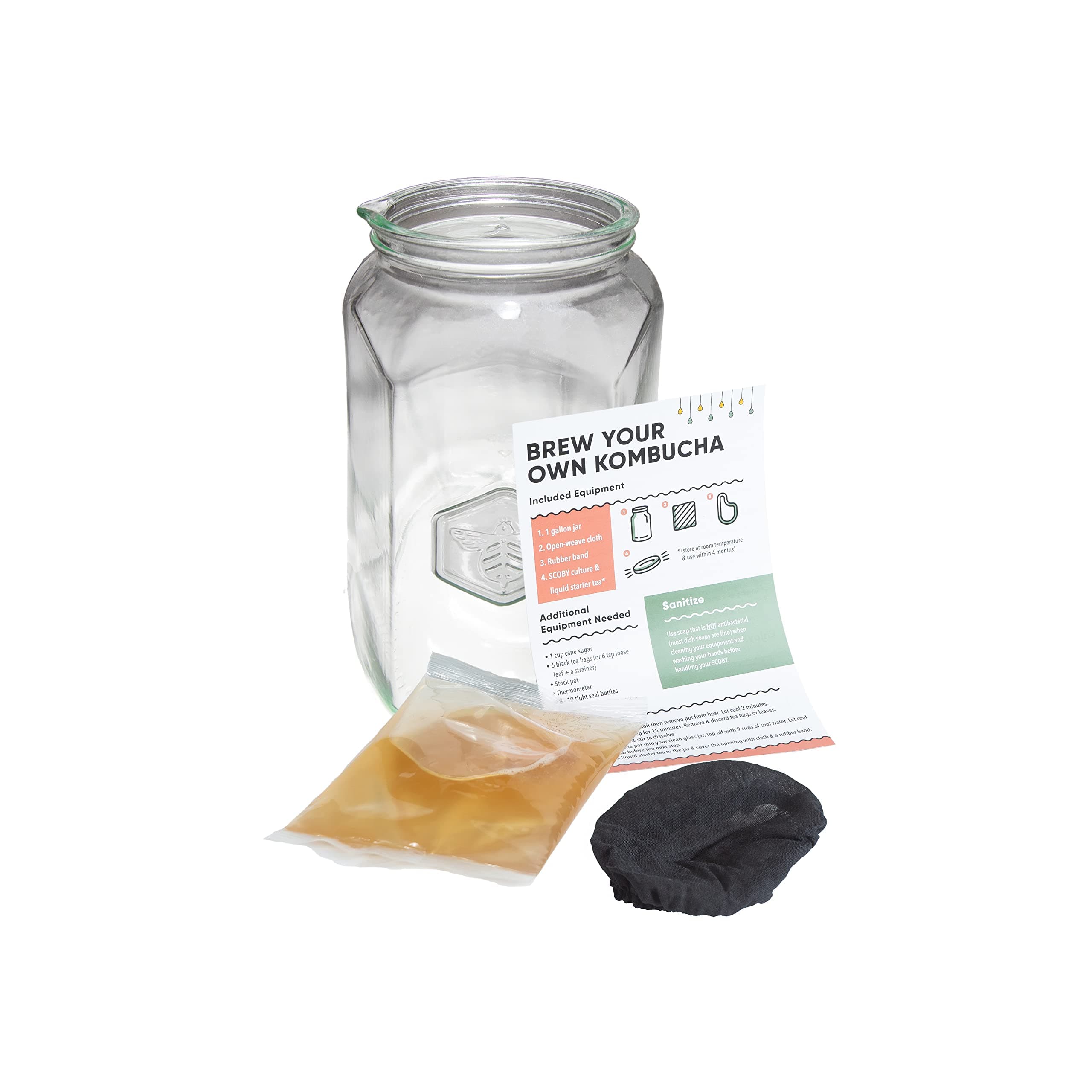 Kombucha Basic Kit