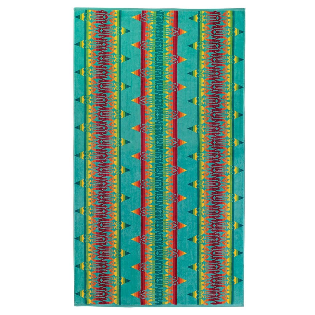 Pendleton Over-Sized Cotton Beach Towel, Coyoacan