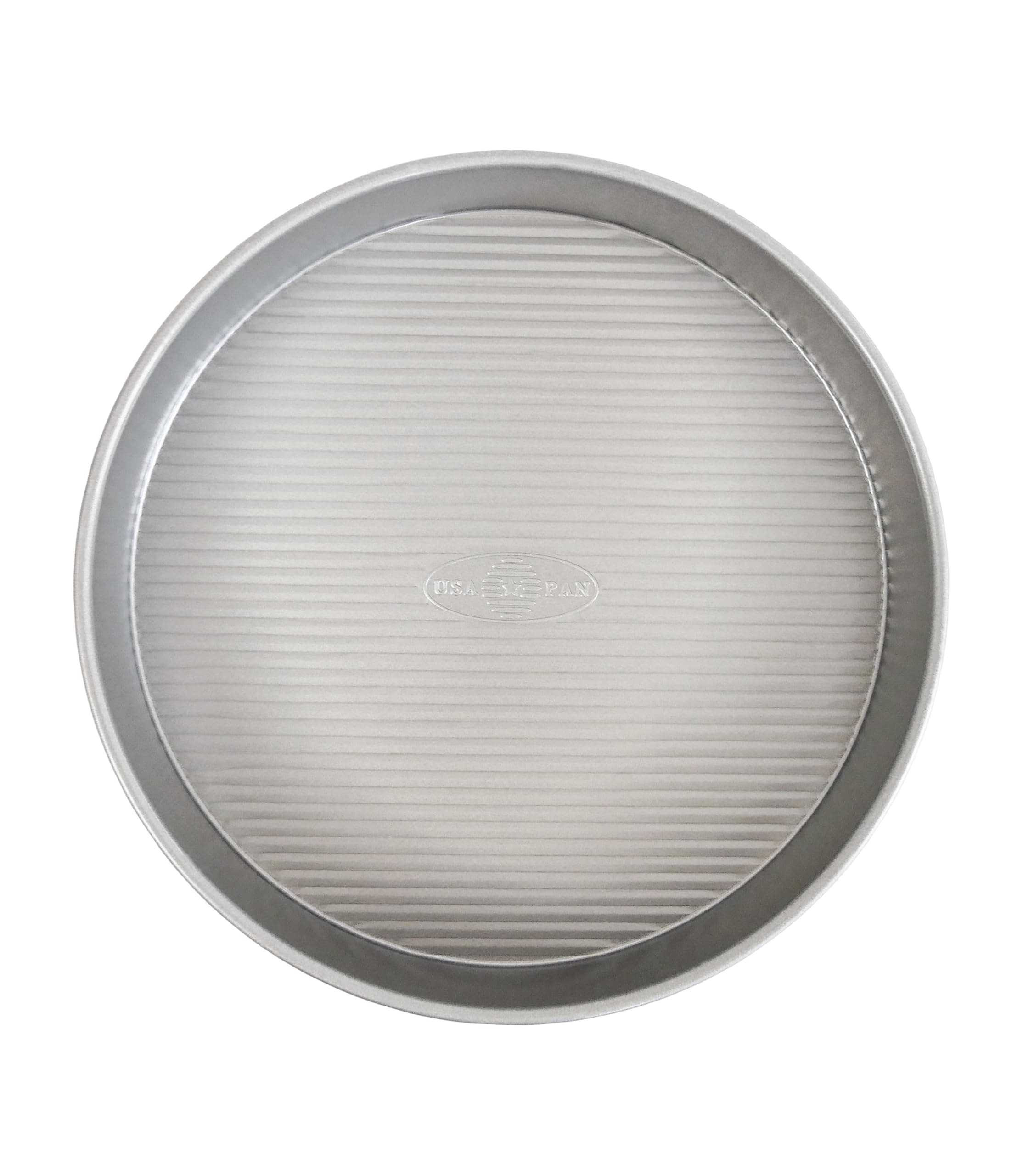 USA Pan Bakeware Nonstick Round Cake Pan, 10-Inch, Aluminized Steel