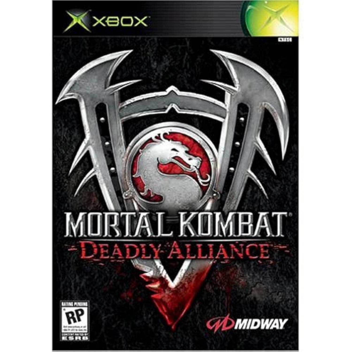 Midway Mortal Kombat Deadly Alliance