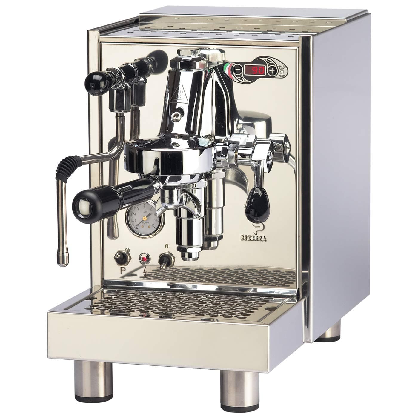 Bezzera Unica PID Kitchen Espresso Machine Tank Vibe Pump E61 Machine