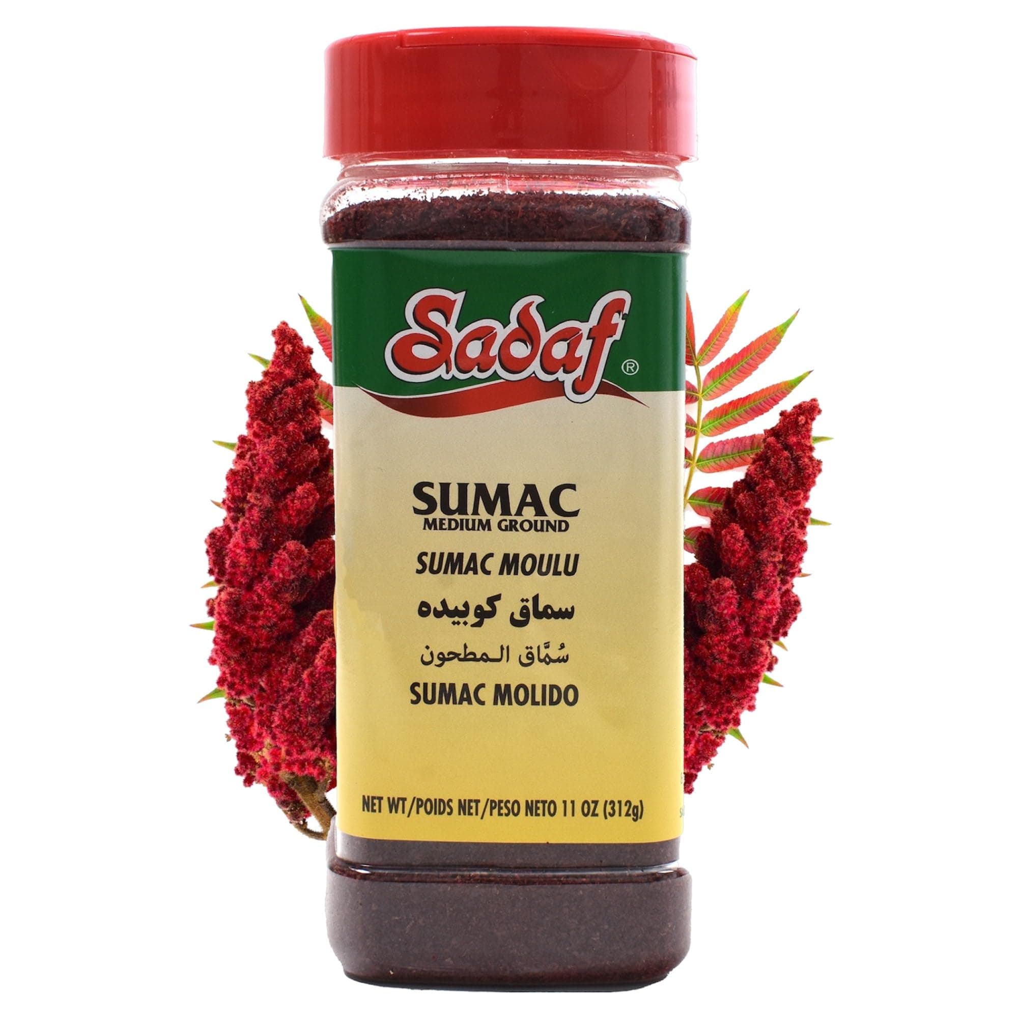 Sumac Seasoning, Medium Ground - 11 oz.