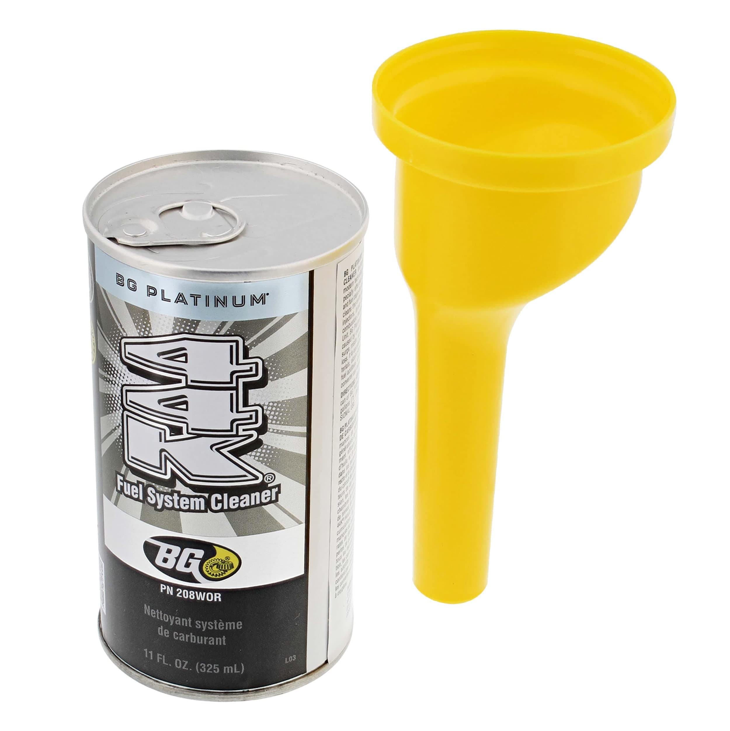 44K Fuel System Cleaner Power Enhancer with Funnel